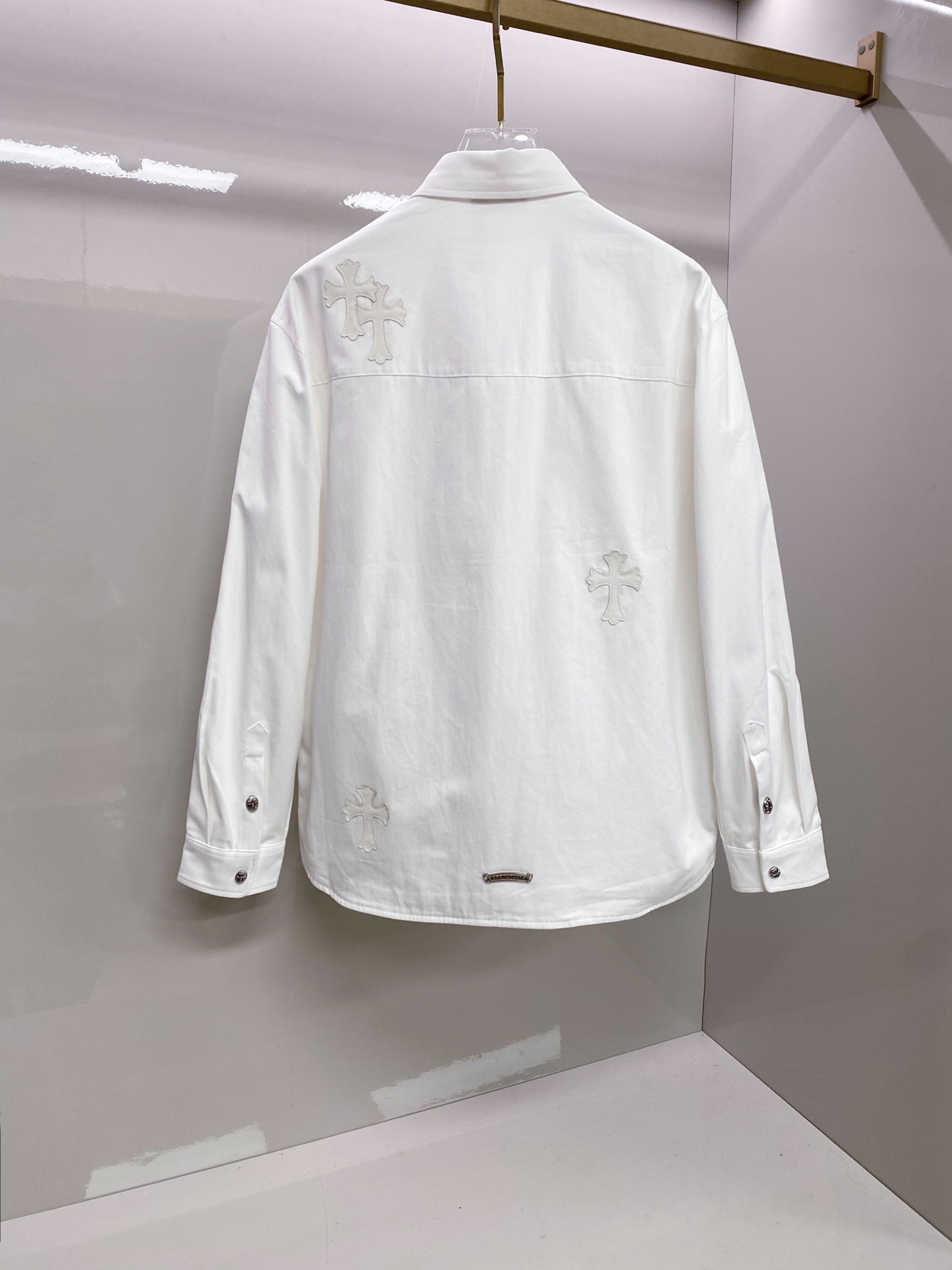 克罗心 衬衫外套 2026ss春季新款夹克外套全高端版本！高定专柜面料辅料，透气舒适度高，细节无可挑剔，