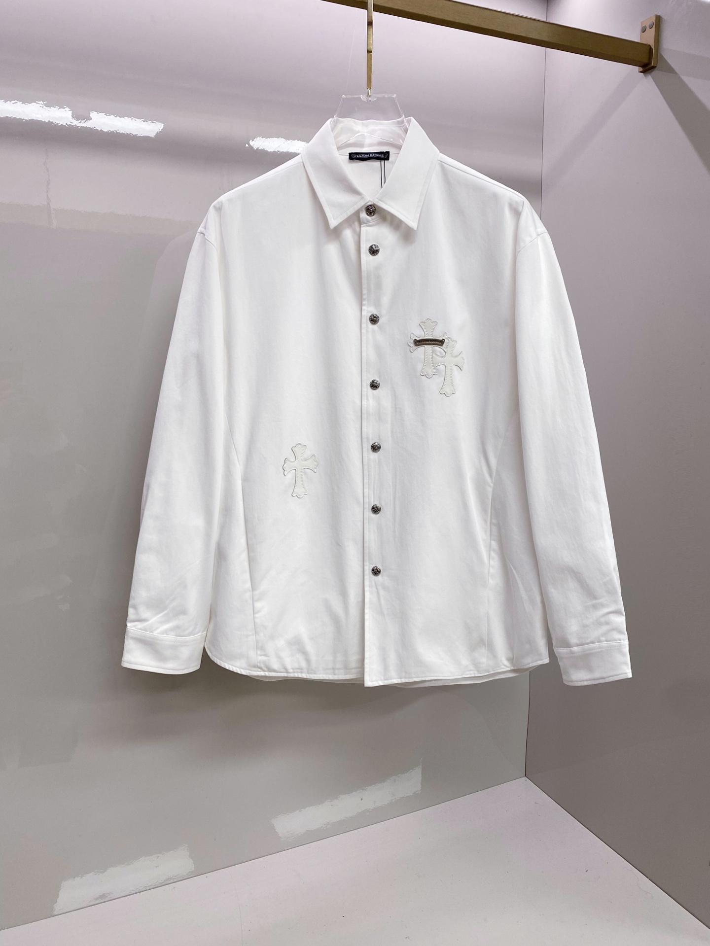 克罗心 衬衫外套 2026ss春季新款夹克外套全高端版本！高定专柜面料辅料，透气舒适度高，细节无可挑剔，