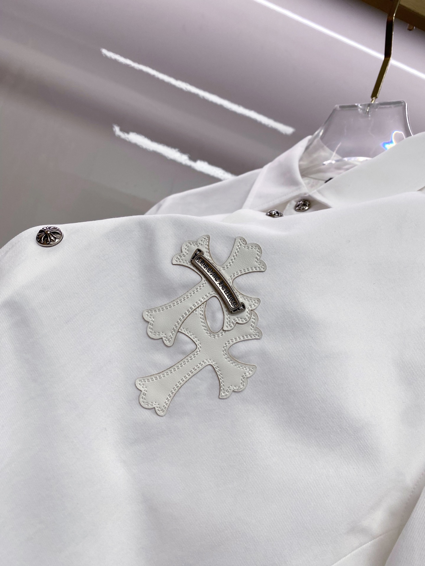 克罗心 衬衫外套 2026ss春季新款夹克外套全高端版本！高定专柜面料辅料，透气舒适度高，细节无可挑剔，