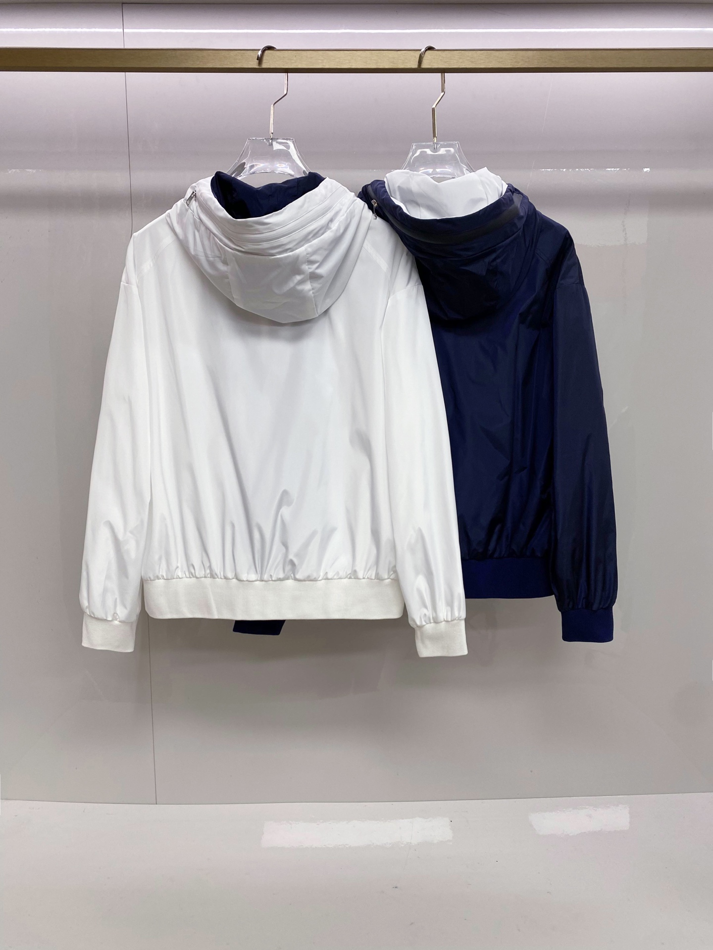 Gucci 古奇 2026ss春季新款连帽夹克外套全高端版本！高定专柜面料辅料，透气舒适度高，细节无可挑