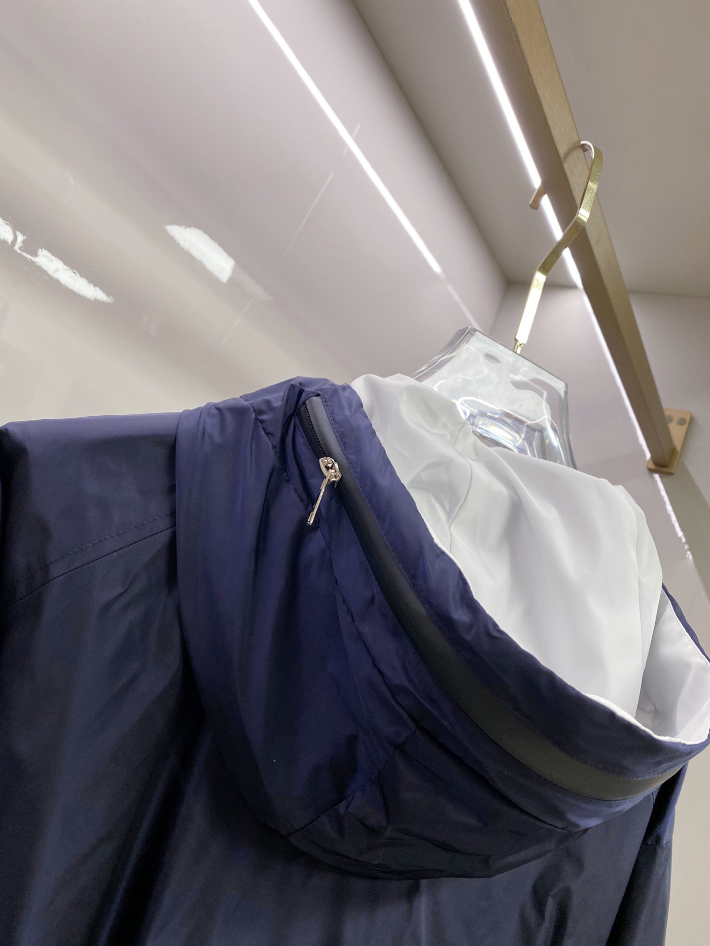 Gucci 古奇 2026ss春季新款连帽夹克外套全高端版本！高定专柜面料辅料，透气舒适度高，细节无可挑