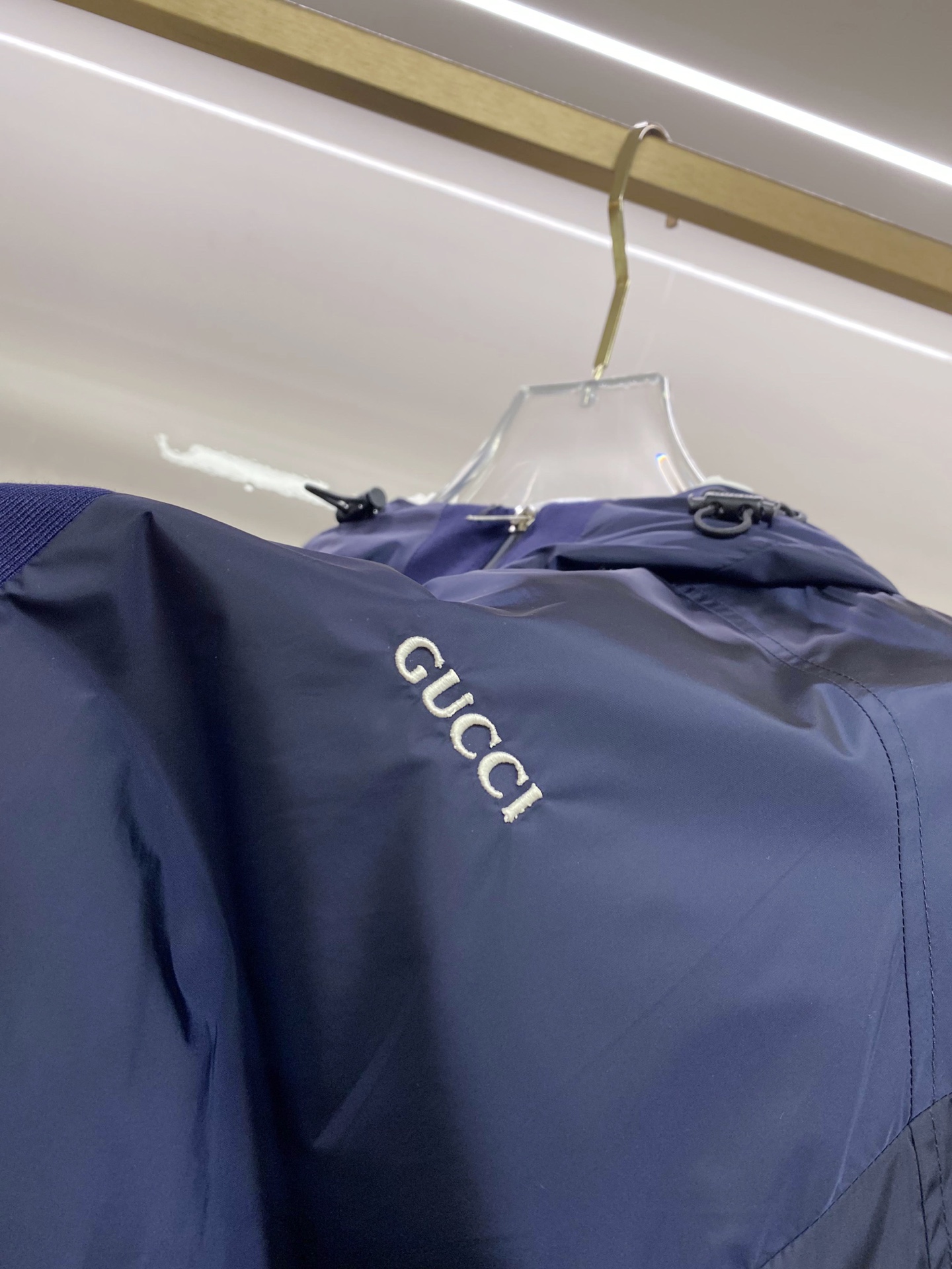 Gucci 古奇 2026ss春季新款连帽夹克外套全高端版本！高定专柜面料辅料，透气舒适度高，细节无可挑