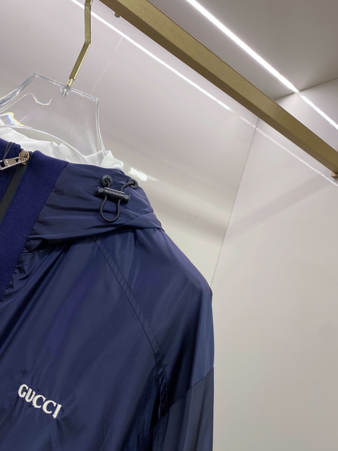 Gucci 古奇 2026ss春季新款连帽夹克外套全高端版本！高定专柜面料辅料，透气舒适度高，细节无可挑