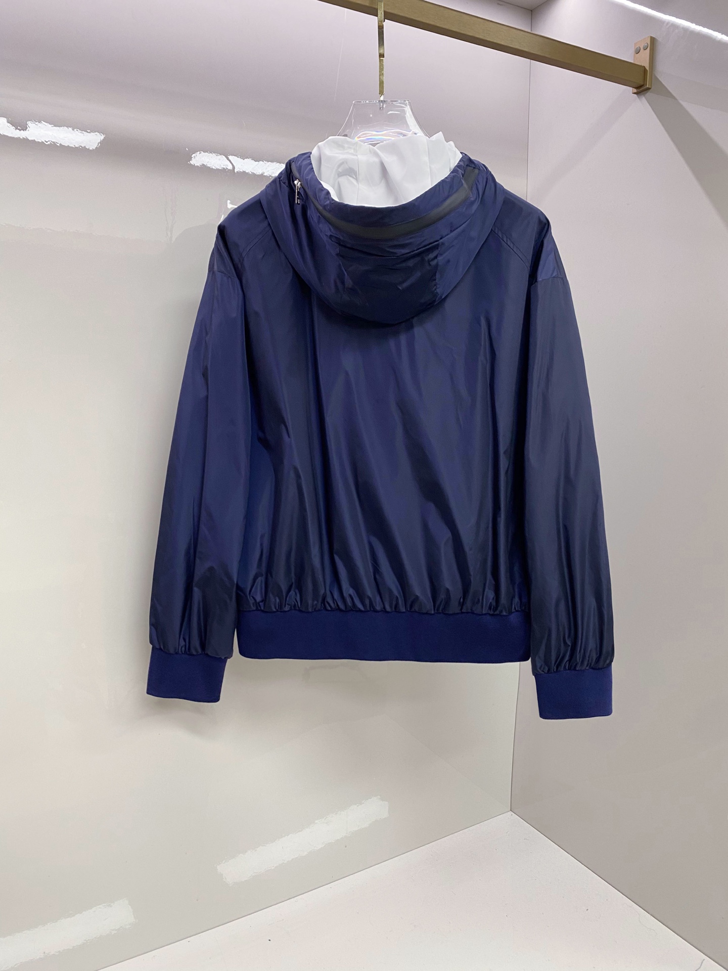 Gucci 古奇 2026ss春季新款连帽夹克外套全高端版本！高定专柜面料辅料，透气舒适度高，细节无可挑