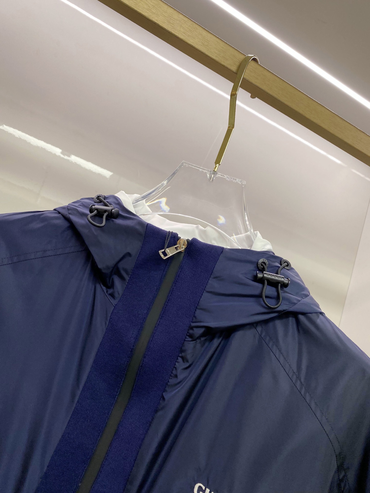 Gucci 古奇 2026ss春季新款连帽夹克外套全高端版本！高定专柜面料辅料，透气舒适度高，细节无可挑