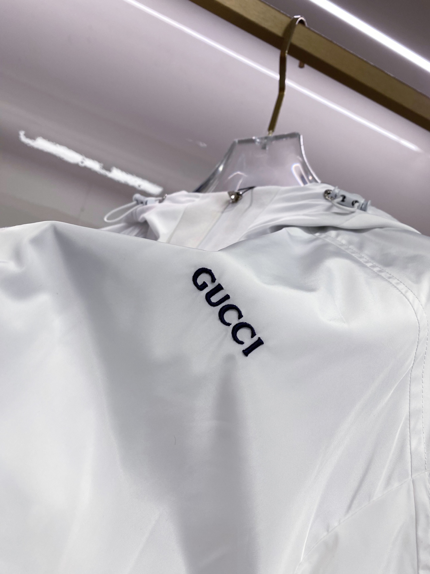 Gucci 古奇 2026ss春季新款连帽夹克外套全高端版本！高定专柜面料辅料，透气舒适度高，细节无可挑