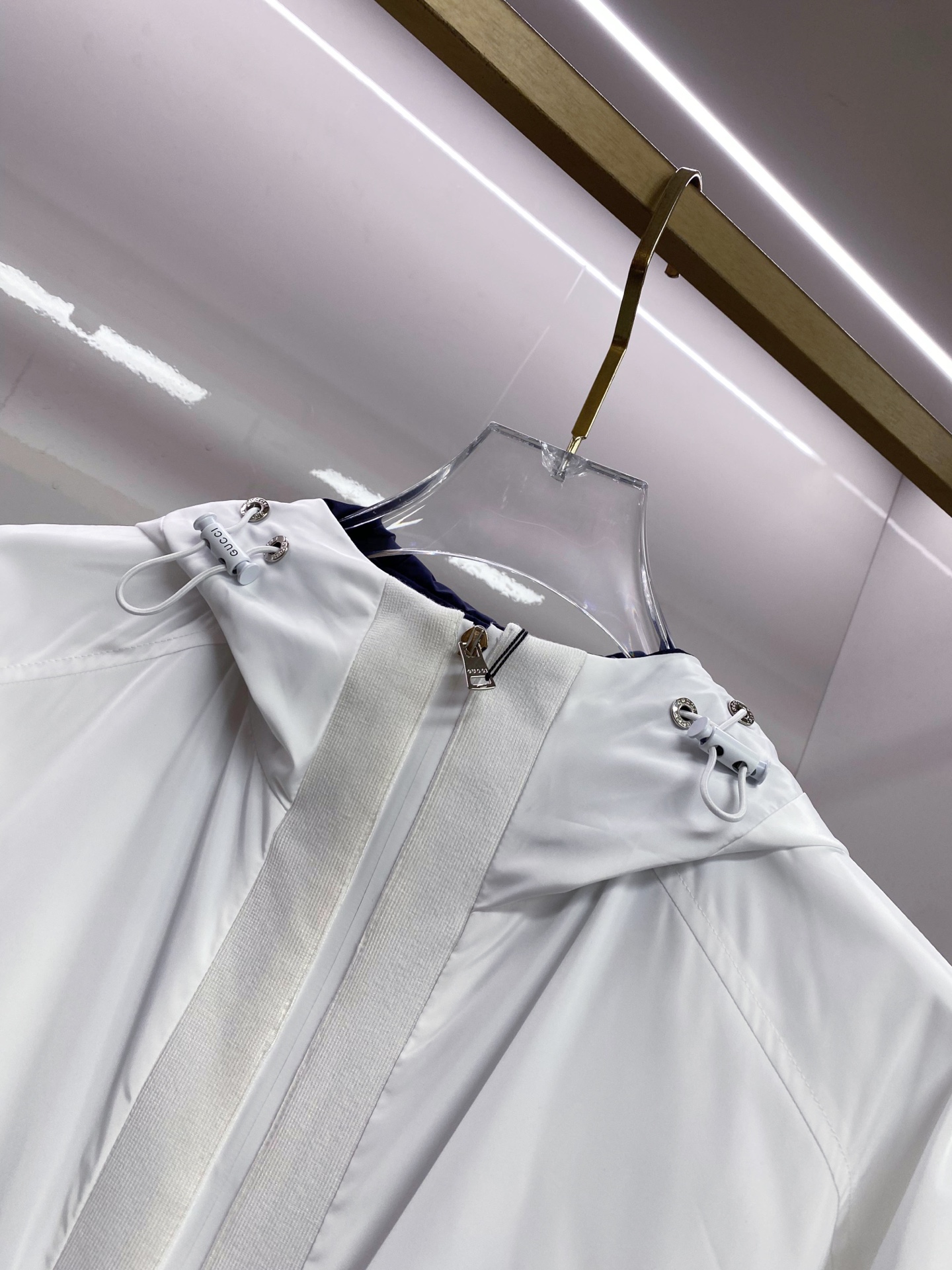 Gucci 古奇 2026ss春季新款连帽夹克外套全高端版本！高定专柜面料辅料，透气舒适度高，细节无可挑