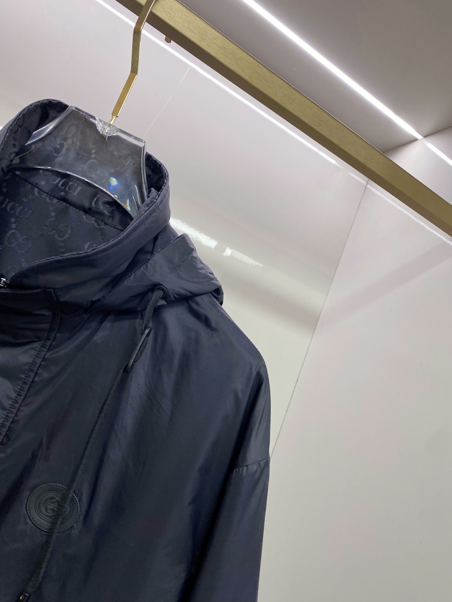 Gucci 古奇 双面穿 2026ss春季新款连帽夹克外套全高端版本！高定专柜面料辅料，透气舒适度高，细