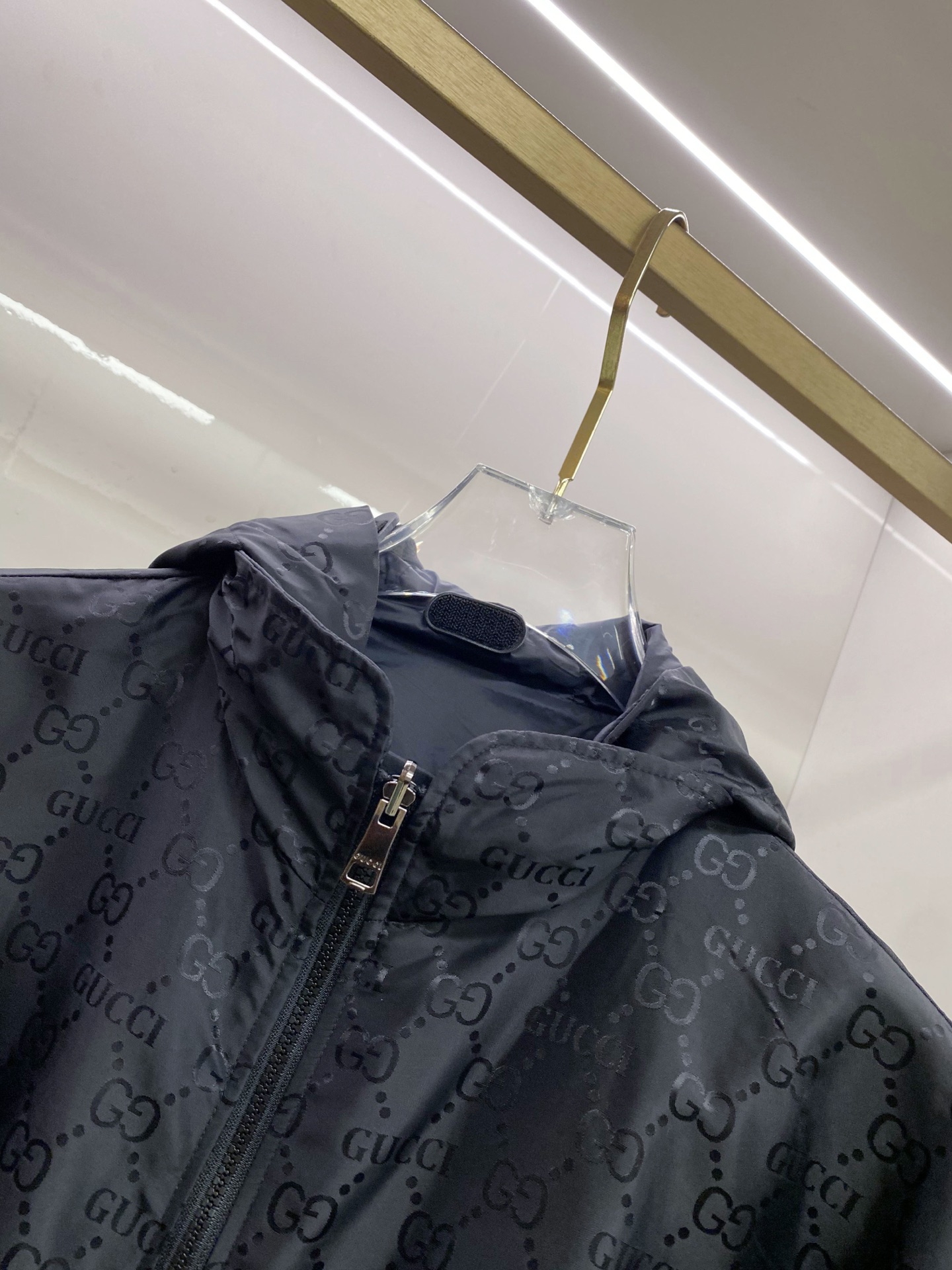 Gucci 古奇 双面穿 2026ss春季新款连帽夹克外套全高端版本！高定专柜面料辅料，透气舒适度高，细