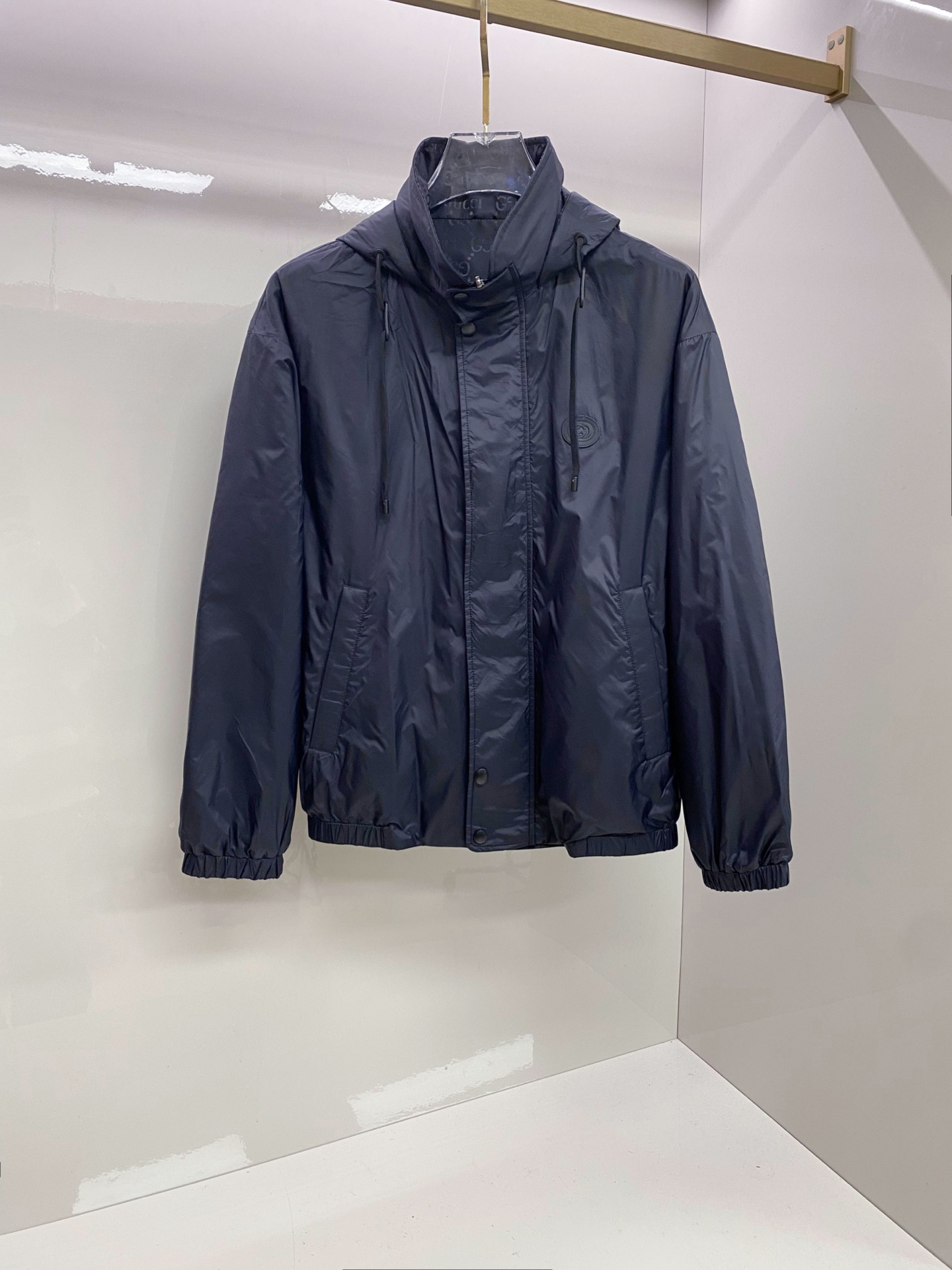 Gucci 古奇 双面穿 2026ss春季新款连帽夹克外套全高端版本！高定专柜面料辅料，透气舒适度高，细