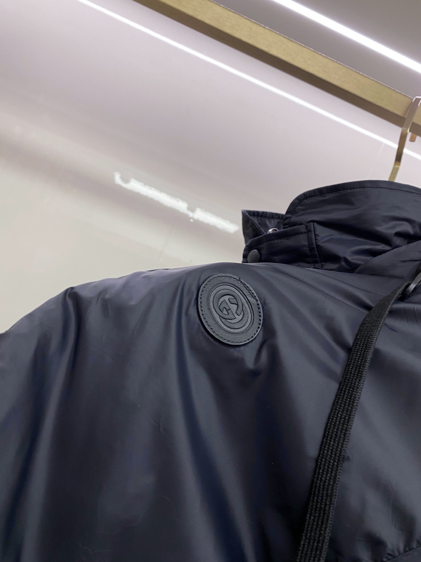 Gucci 古奇 双面穿 2026ss春季新款连帽夹克外套全高端版本！高定专柜面料辅料，透气舒适度高，细