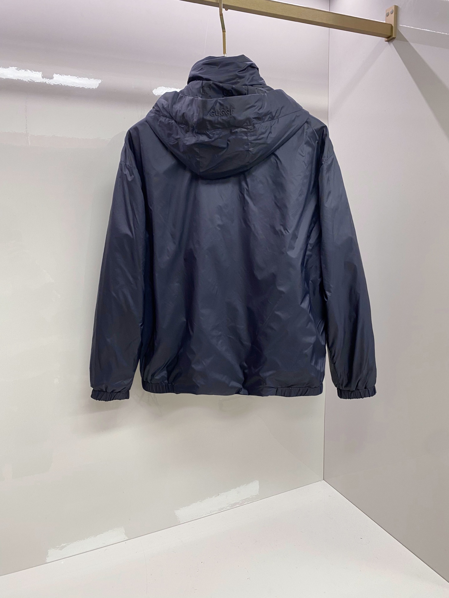 Gucci 古奇 双面穿 2026ss春季新款连帽夹克外套全高端版本！高定专柜面料辅料，透气舒适度高，细