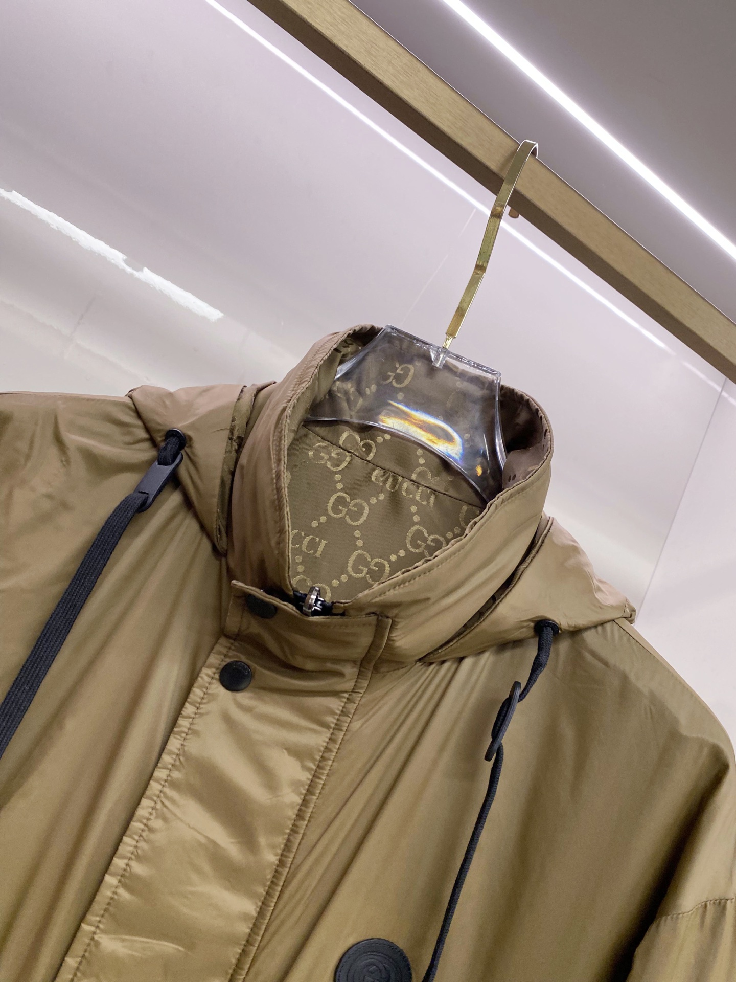 Gucci 古奇 双面穿 2026ss春季新款连帽夹克外套全高端版本！高定专柜面料辅料，透气舒适度高，细