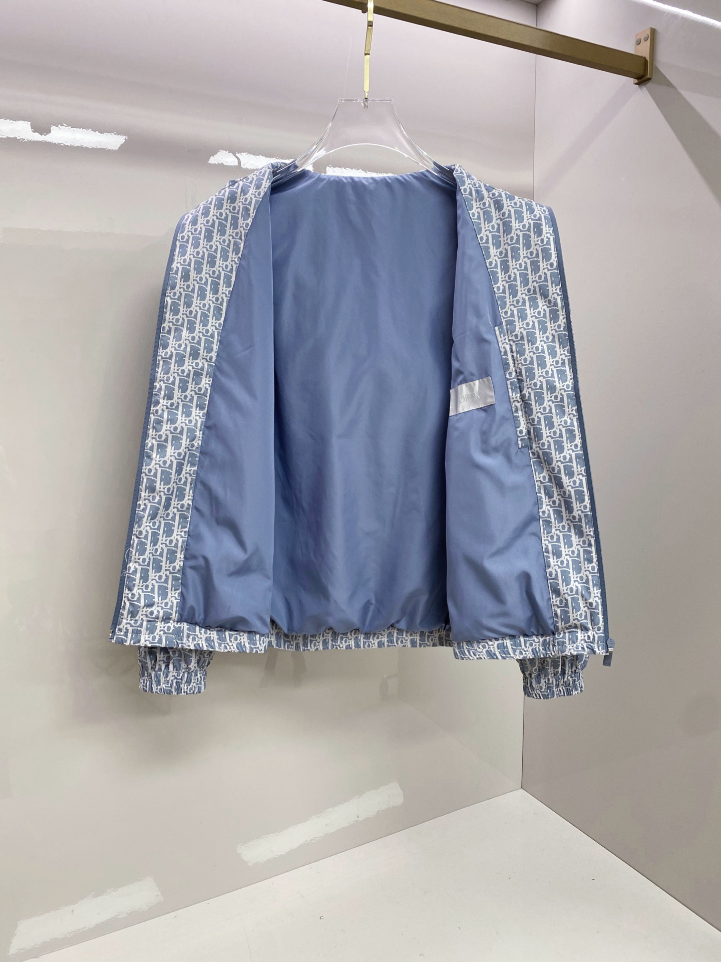 Dior 迪奥 2026ss春季新款夹克外套全高端版本！高定专柜面料辅料，透气舒适度高，细节无可挑剔，做