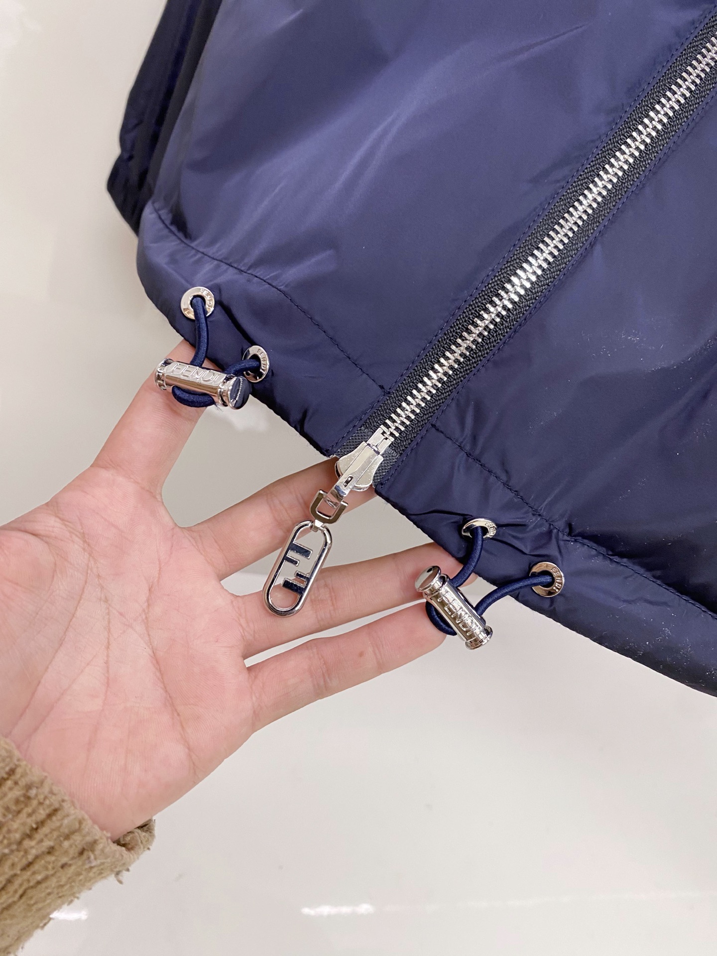 Fendi 芬迪 2026新款连帽夹克春装外套、双面可穿、新款发布、顶级品质>(夹克系列)专柜官网同步发