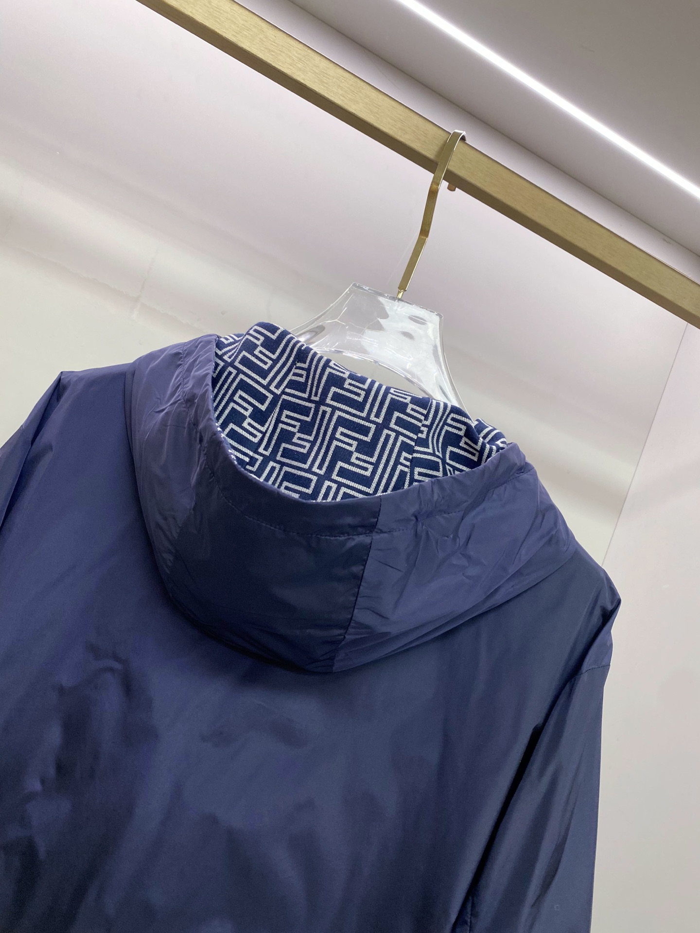 Fendi 芬迪 2026新款连帽夹克春装外套、双面可穿、新款发布、顶级品质>(夹克系列)专柜官网同步发