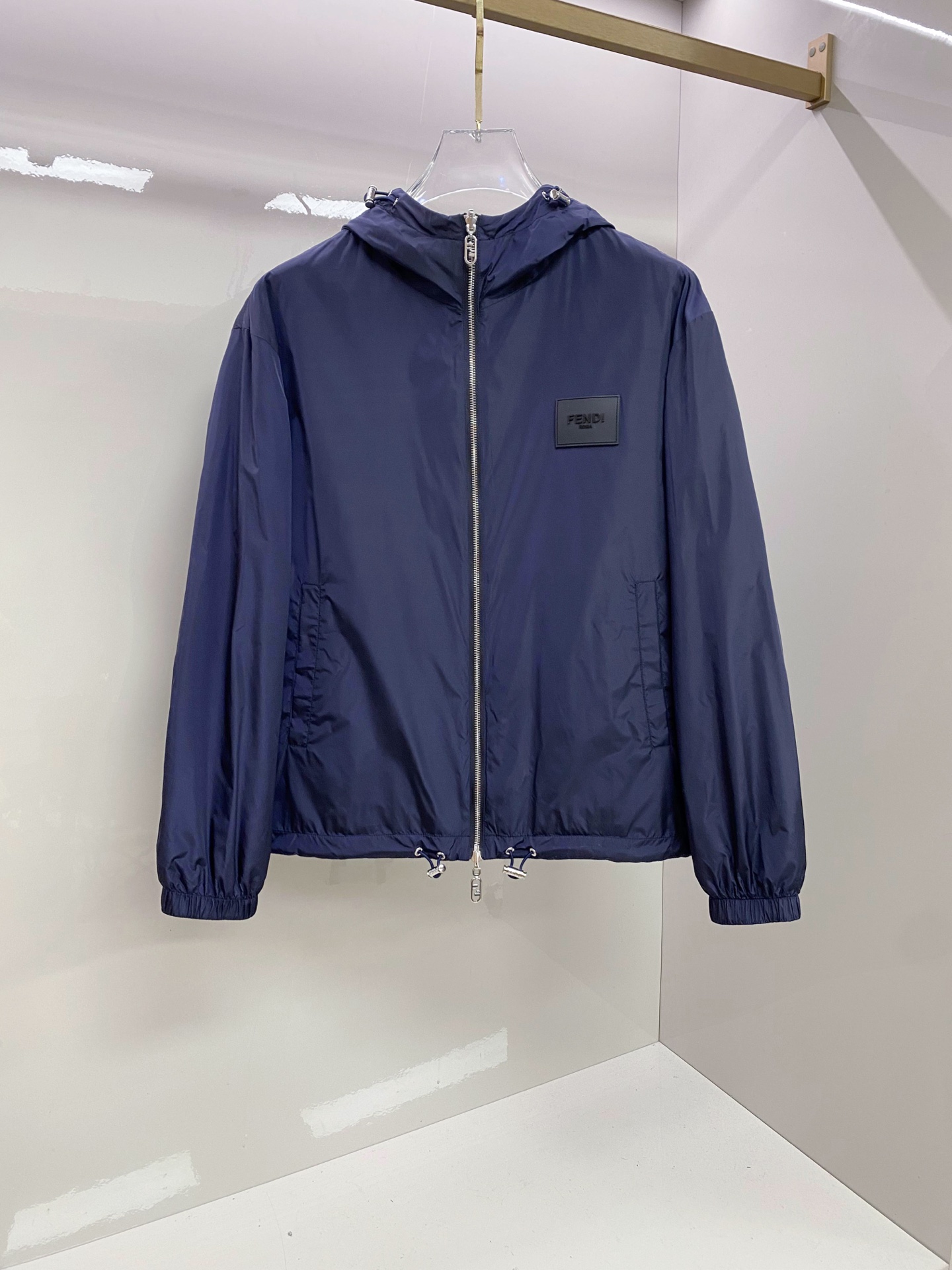 Fendi 芬迪 2026新款连帽夹克春装外套、双面可穿、新款发布、顶级品质>(夹克系列)专柜官网同步发