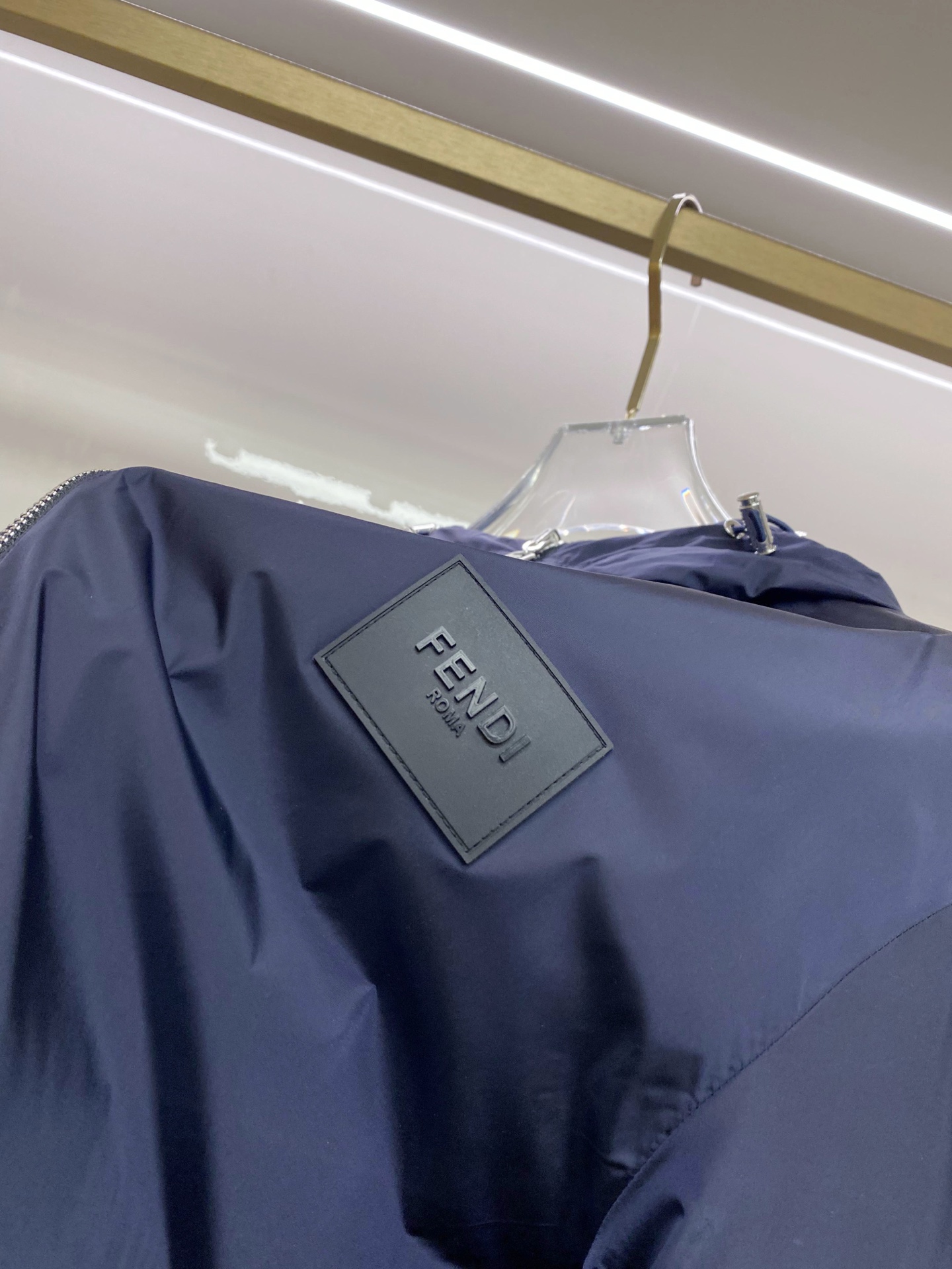 Fendi 芬迪 2026新款连帽夹克春装外套、双面可穿、新款发布、顶级品质>(夹克系列)专柜官网同步发