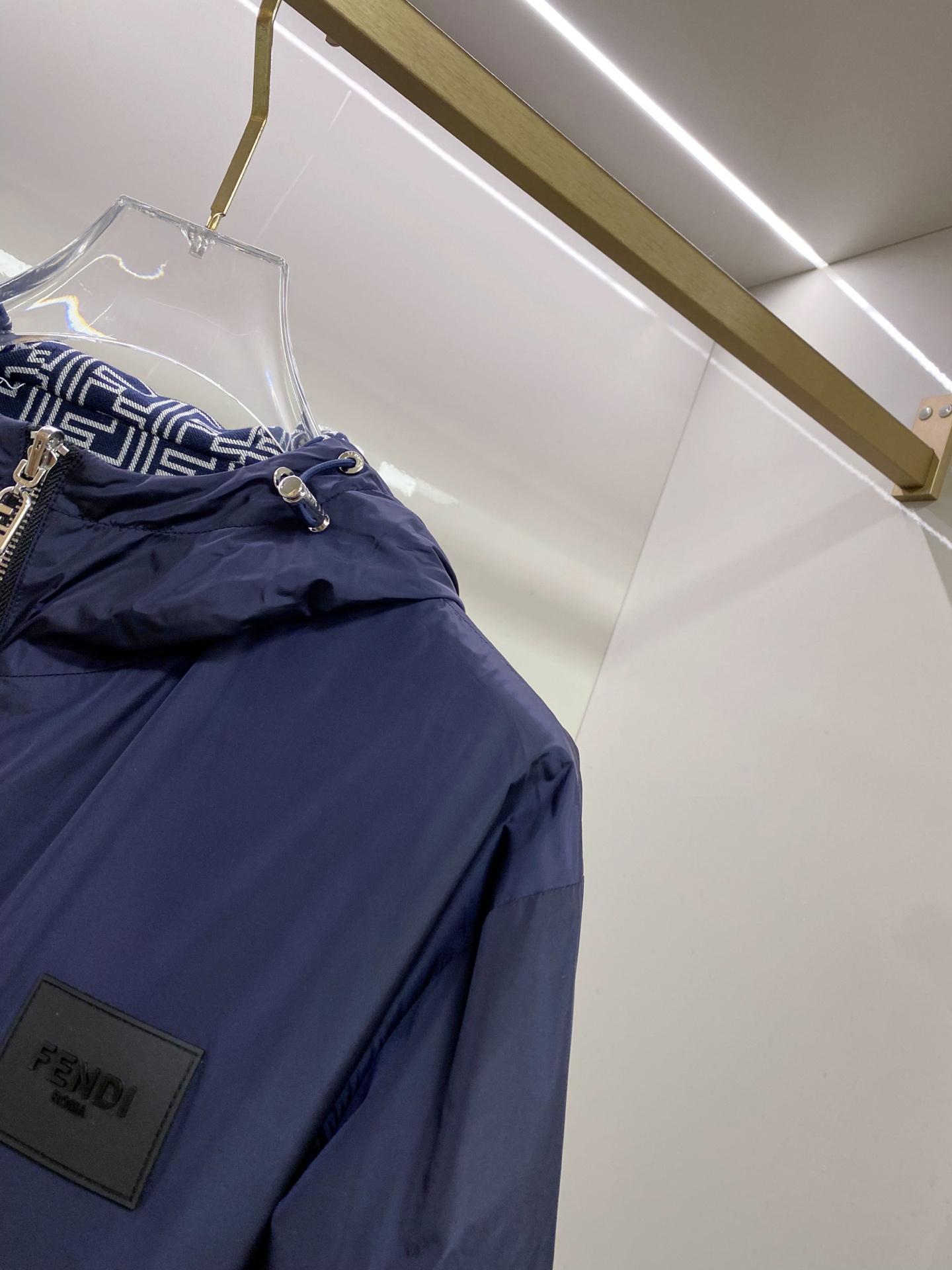Fendi 芬迪 2026新款连帽夹克春装外套、双面可穿、新款发布、顶级品质>(夹克系列)专柜官网同步发