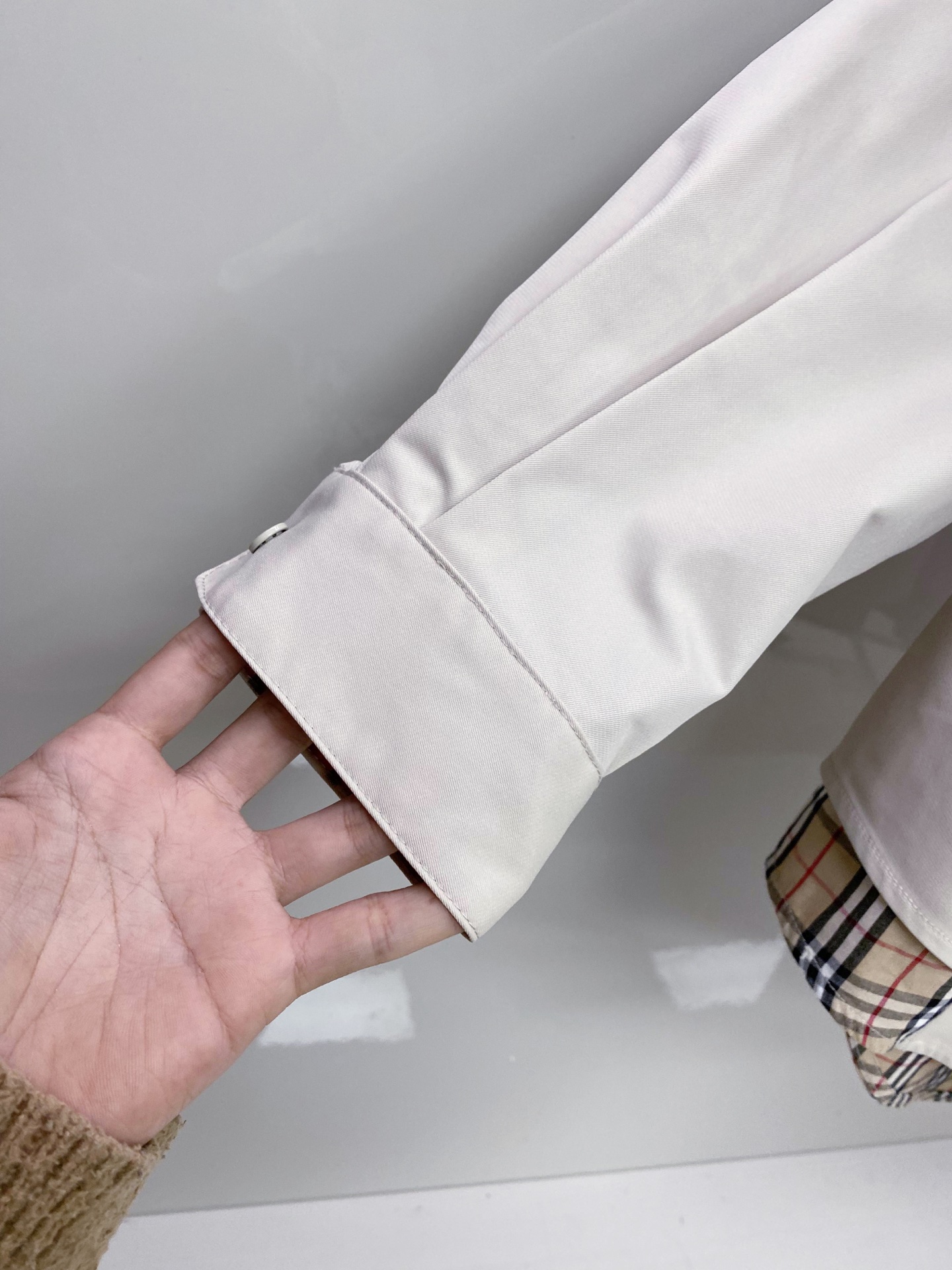 Burberry 巴宝莉2026ss春季新款夹克外套全高端版本！高定专柜面料辅料，透气舒适度高，细节无可