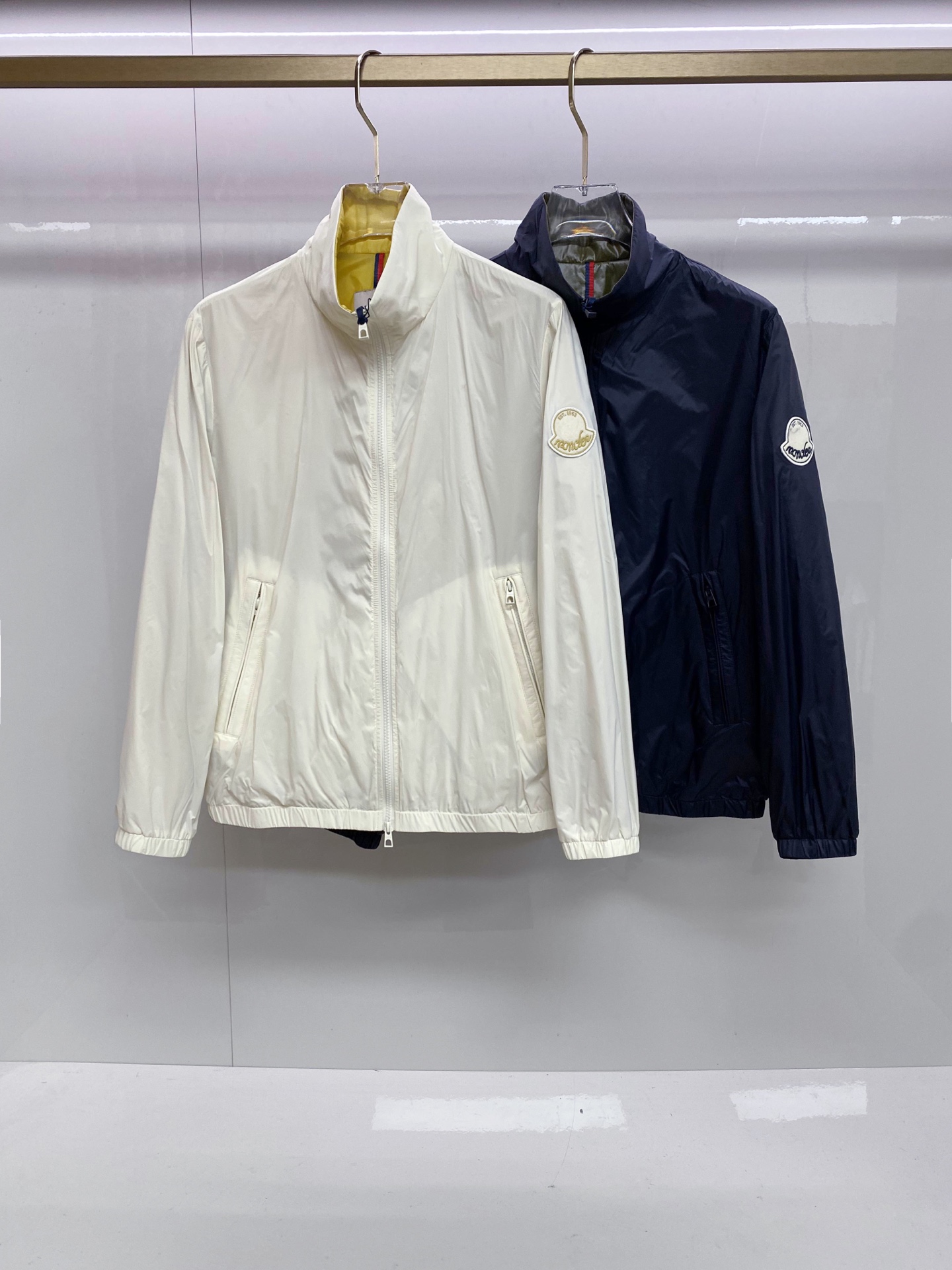 Moncler 蒙口 2026ss春季新款夹克外套全高端版本！高定专柜面料辅料，透气舒适度高，细节无可挑