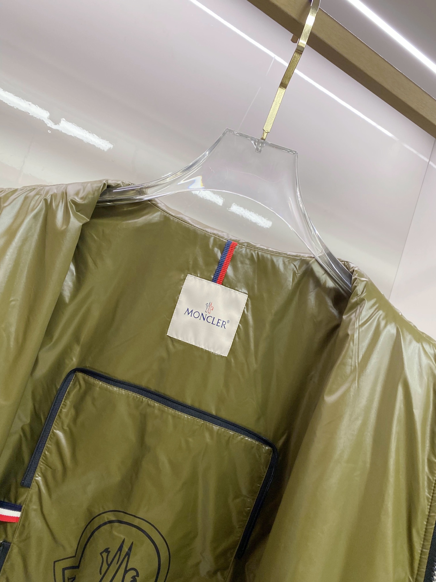 Moncler 蒙口 2026ss春季新款夹克外套全高端版本！高定专柜面料辅料，透气舒适度高，细节无可挑