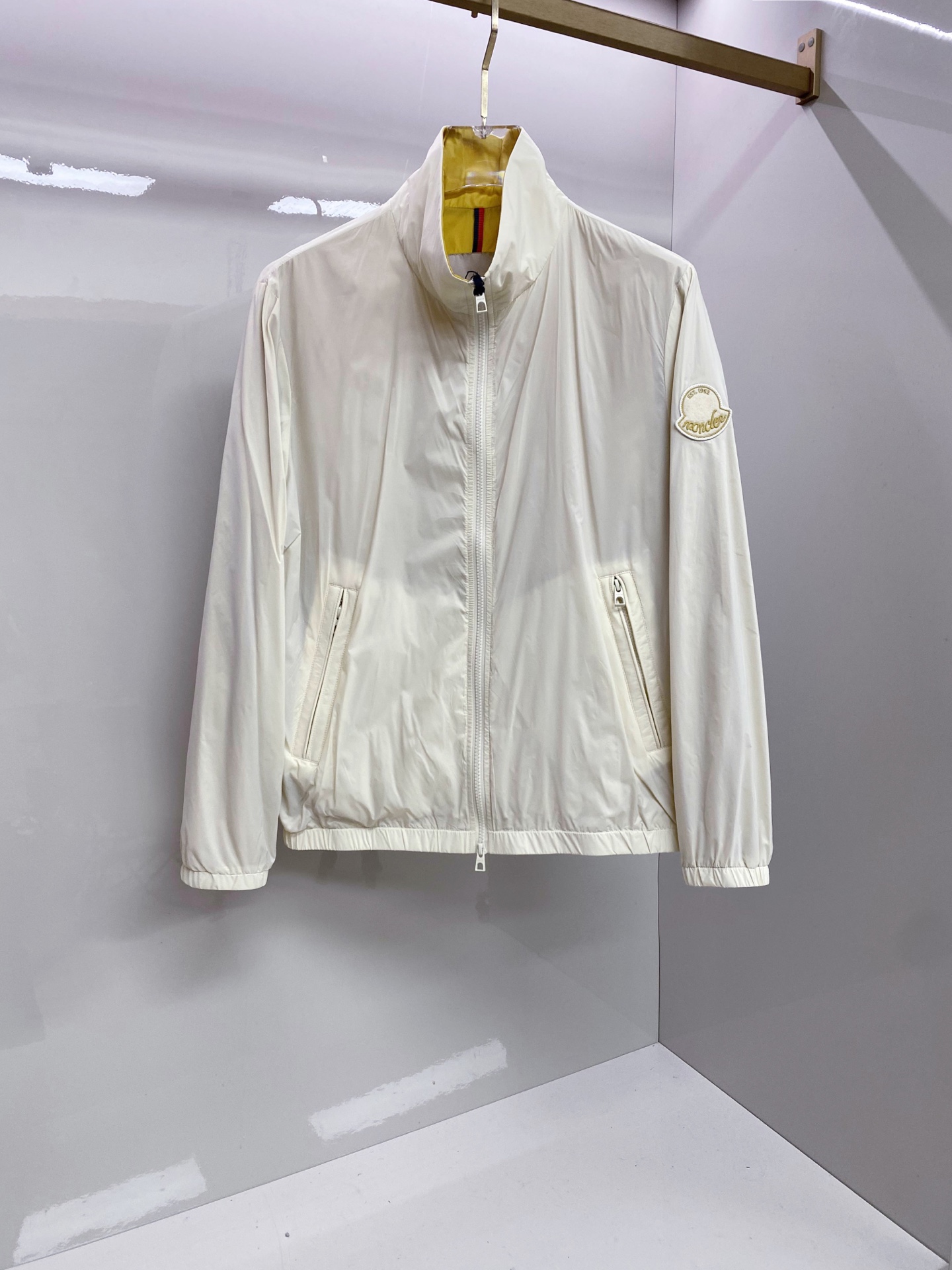 Moncler 蒙口 2026ss春季新款夹克外套全高端版本！高定专柜面料辅料，透气舒适度高，细节无可挑