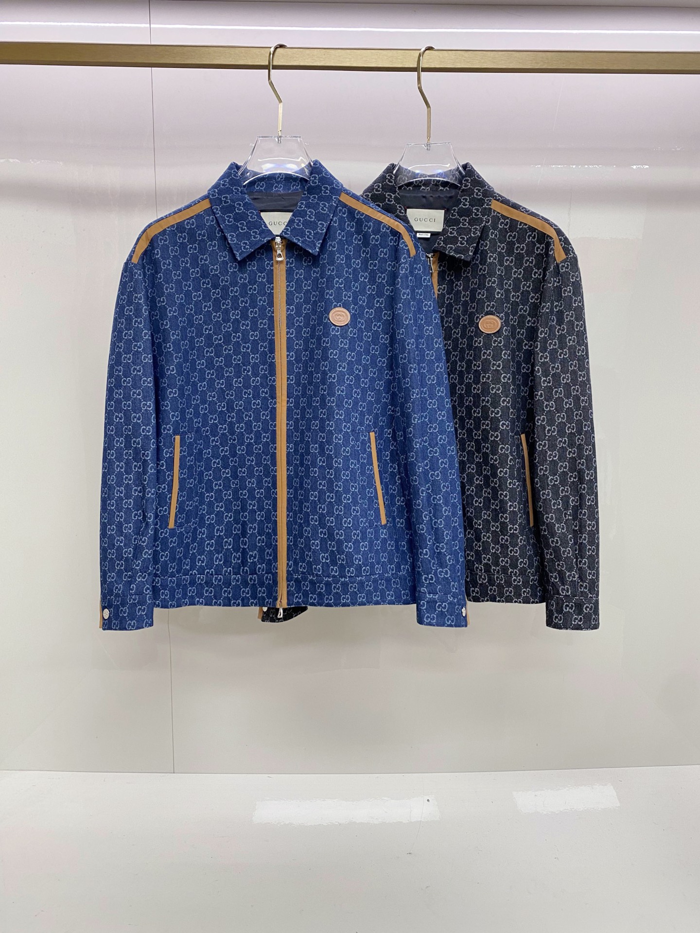 Gucci 古齐 2026ss春季新款夹克外套全高端版本！高定专柜面料辅料，透气舒适度高，细节无可挑剔，