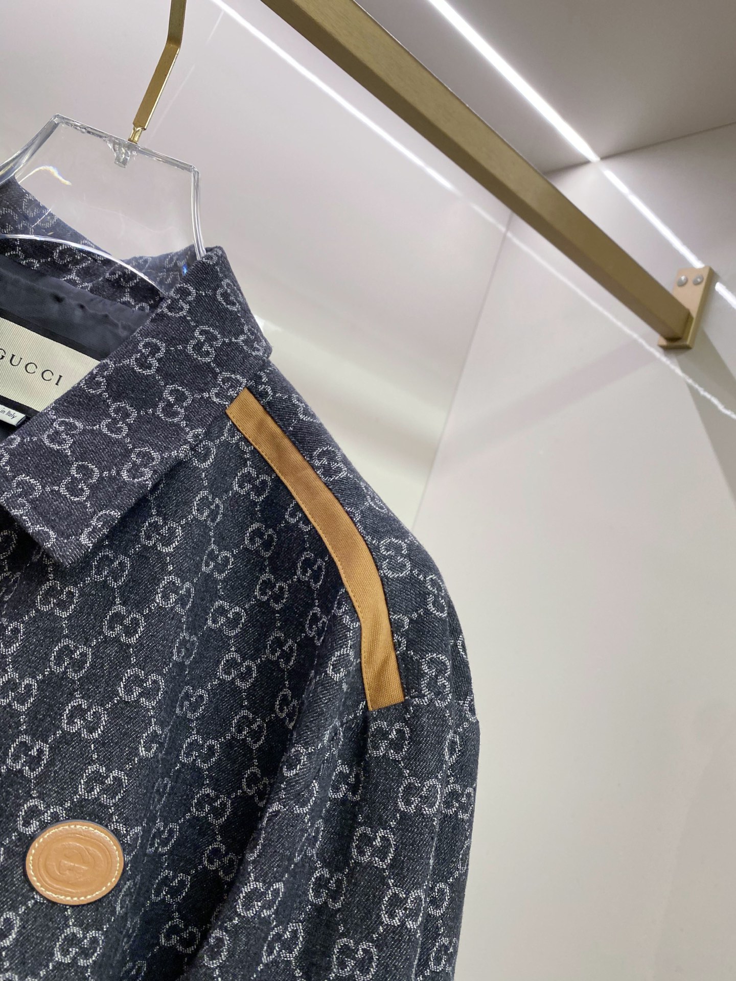 Gucci 古齐 2026ss春季新款夹克外套全高端版本！高定专柜面料辅料，透气舒适度高，细节无可挑剔，