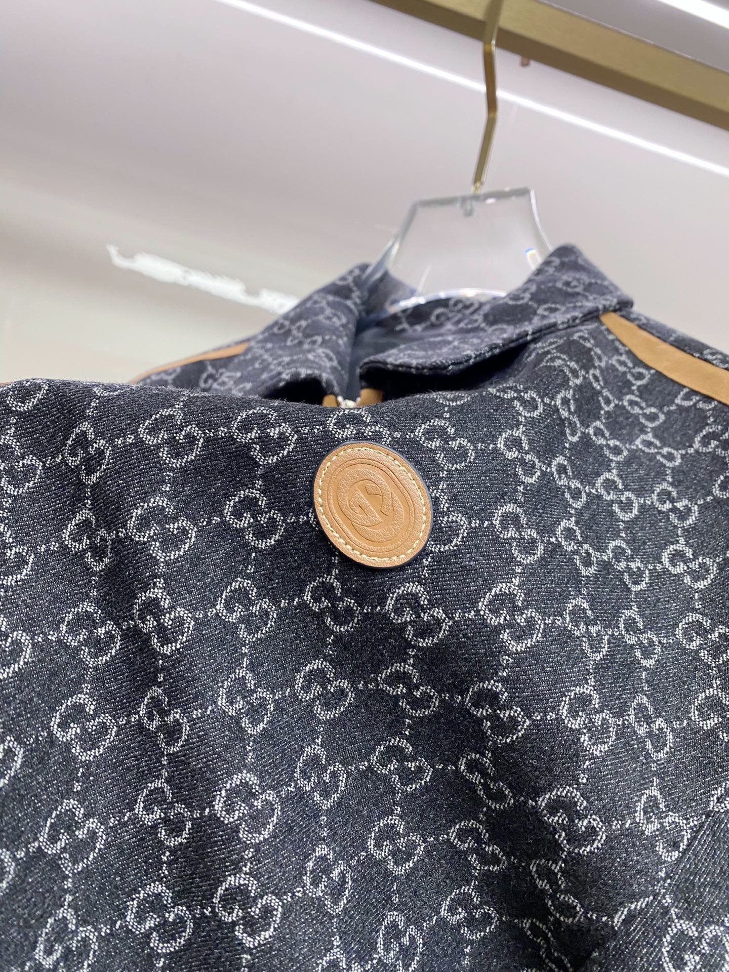 Gucci 古齐 2026ss春季新款夹克外套全高端版本！高定专柜面料辅料，透气舒适度高，细节无可挑剔，