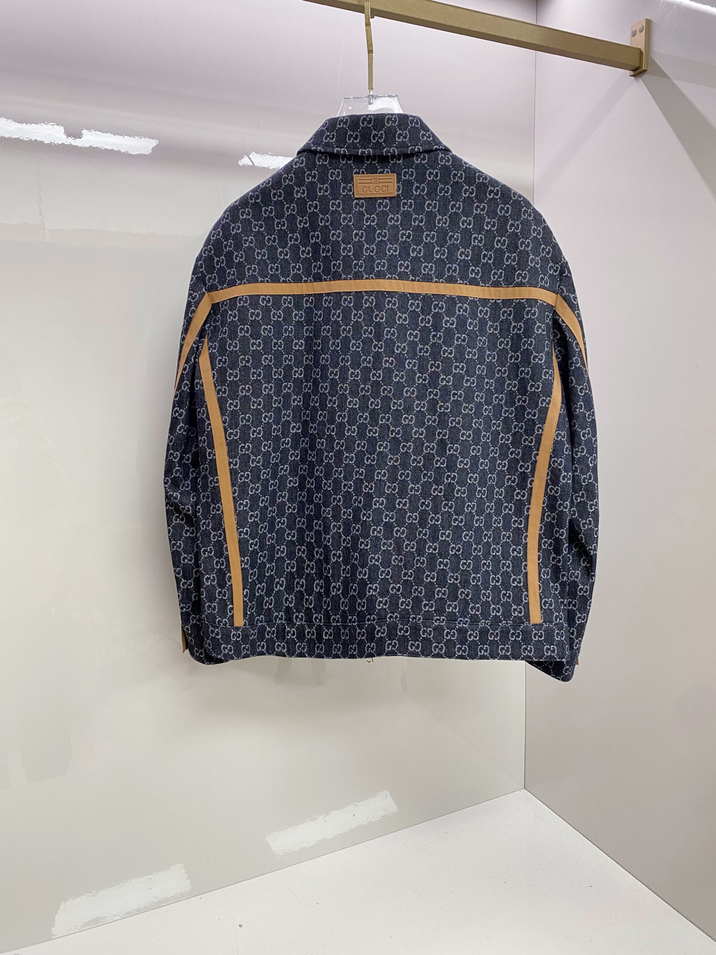 Gucci 古齐 2026ss春季新款夹克外套全高端版本！高定专柜面料辅料，透气舒适度高，细节无可挑剔，