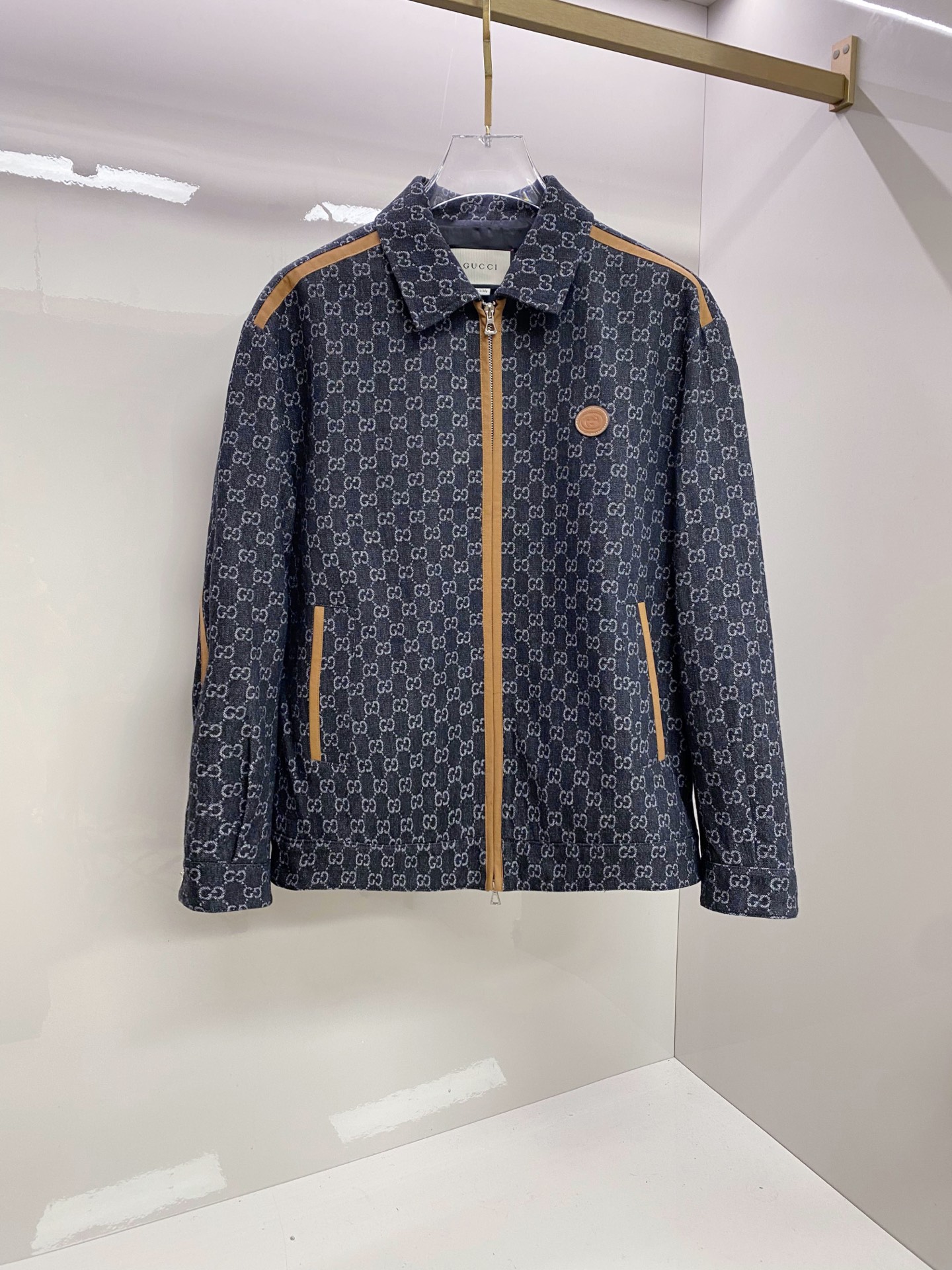 Gucci 古齐 2026ss春季新款夹克外套全高端版本！高定专柜面料辅料，透气舒适度高，细节无可挑剔，