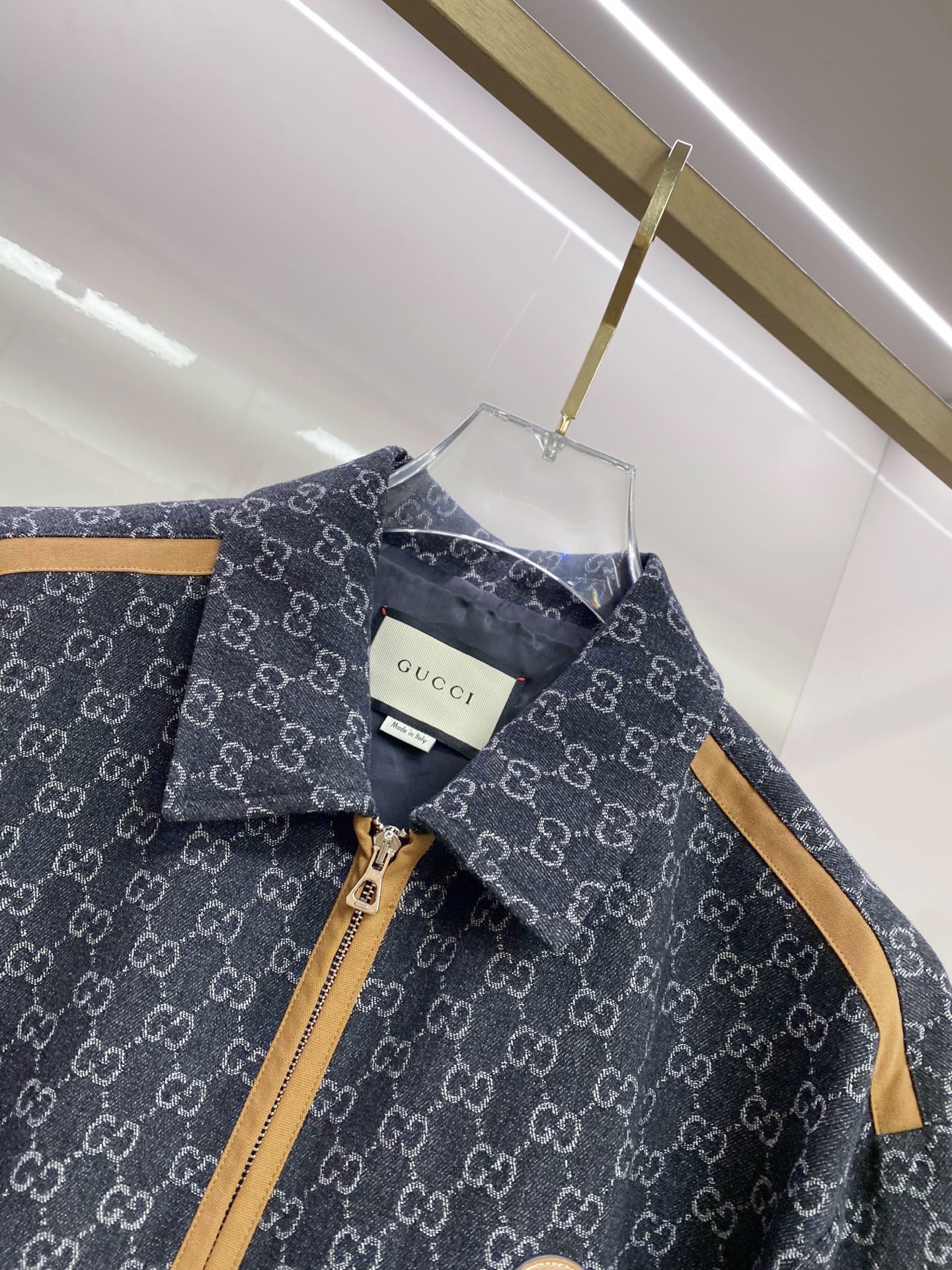 Gucci 古齐 2026ss春季新款夹克外套全高端版本！高定专柜面料辅料，透气舒适度高，细节无可挑剔，