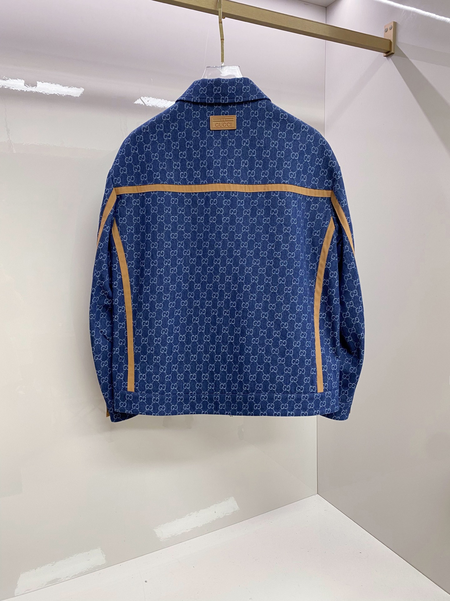 Gucci 古齐 2026ss春季新款夹克外套全高端版本！高定专柜面料辅料，透气舒适度高，细节无可挑剔，