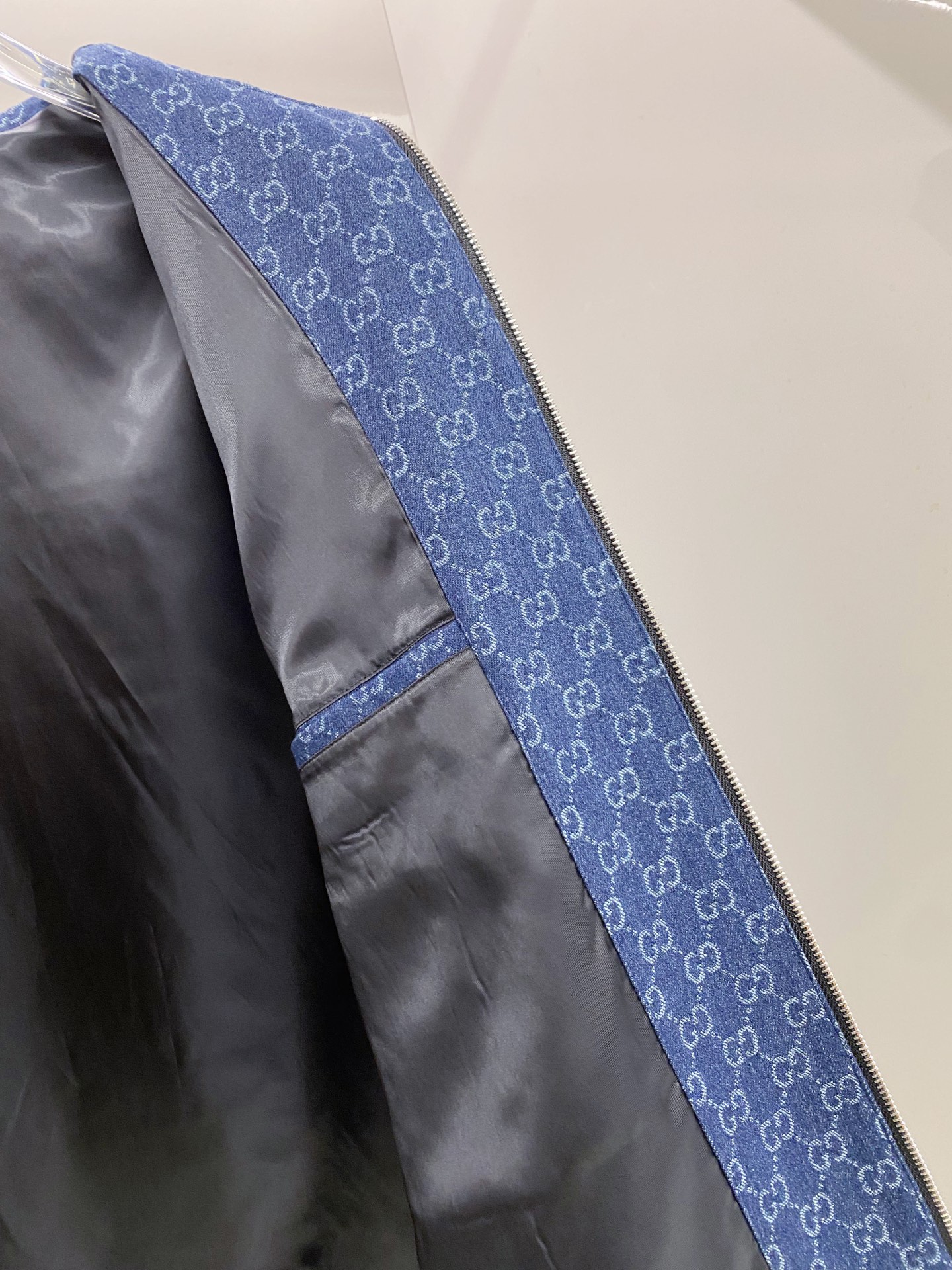 Gucci 古齐 2026ss春季新款夹克外套全高端版本！高定专柜面料辅料，透气舒适度高，细节无可挑剔，