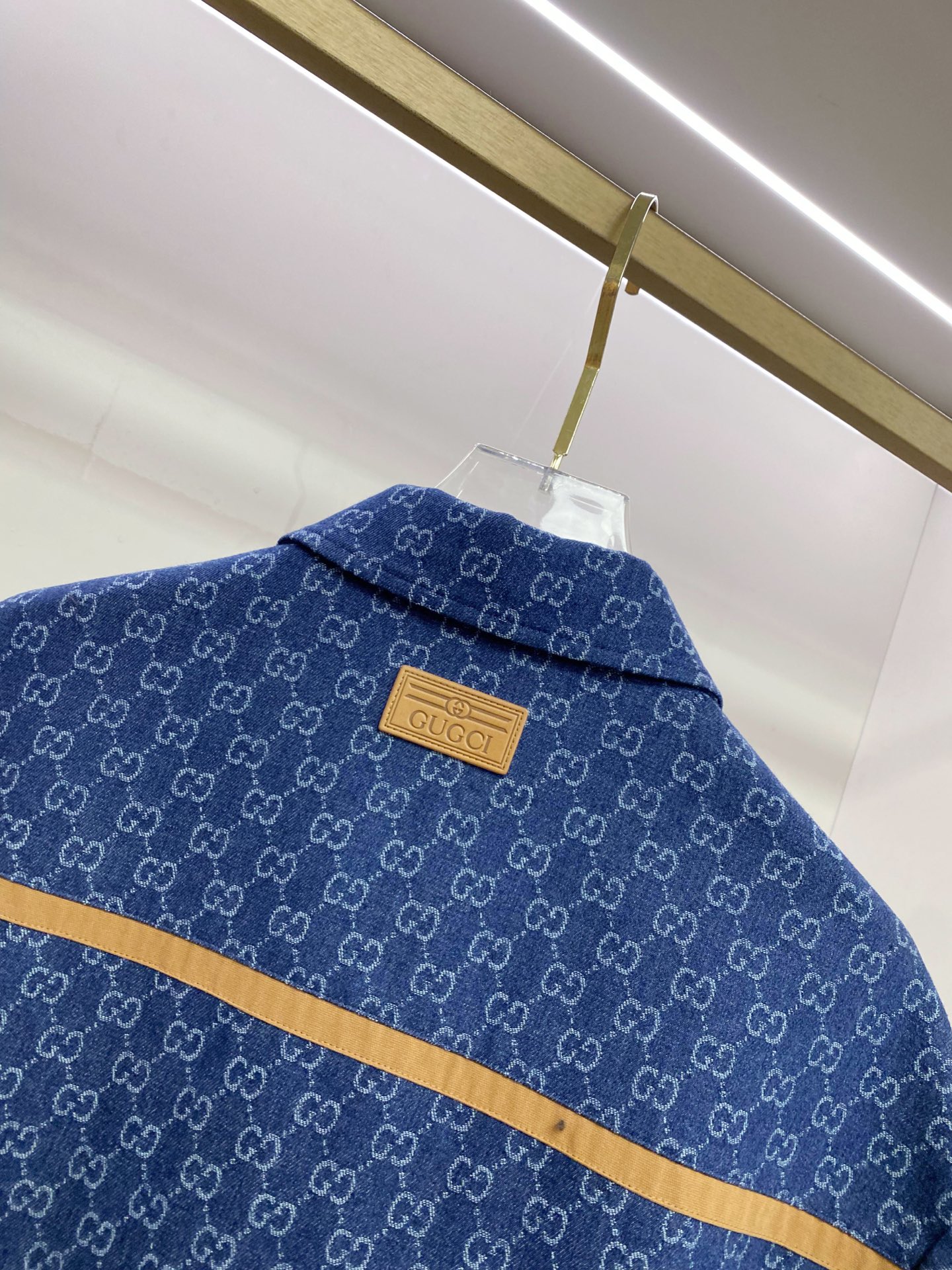 Gucci 古齐 2026ss春季新款夹克外套全高端版本！高定专柜面料辅料，透气舒适度高，细节无可挑剔，