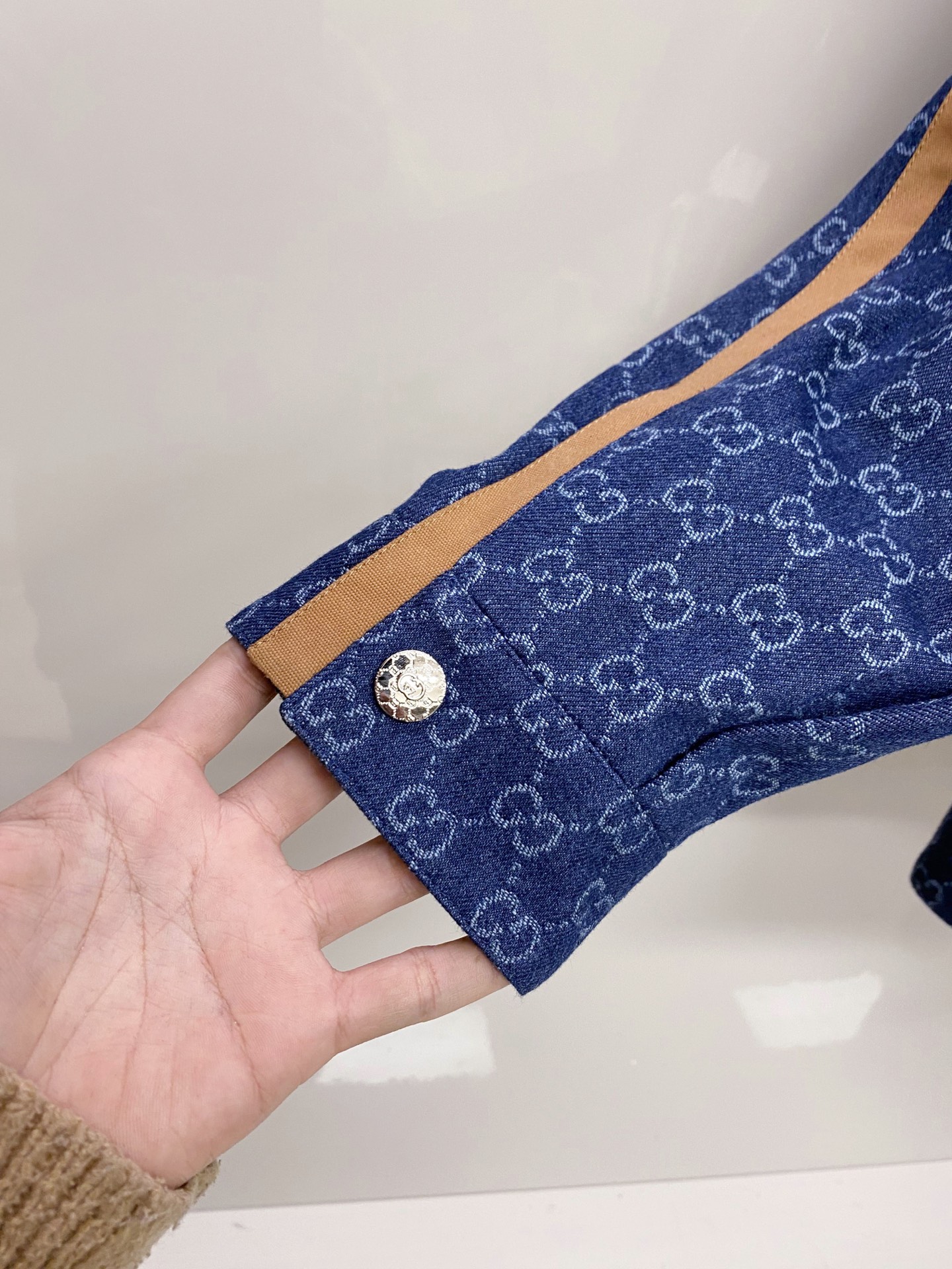 Gucci 古齐 2026ss春季新款夹克外套全高端版本！高定专柜面料辅料，透气舒适度高，细节无可挑剔，