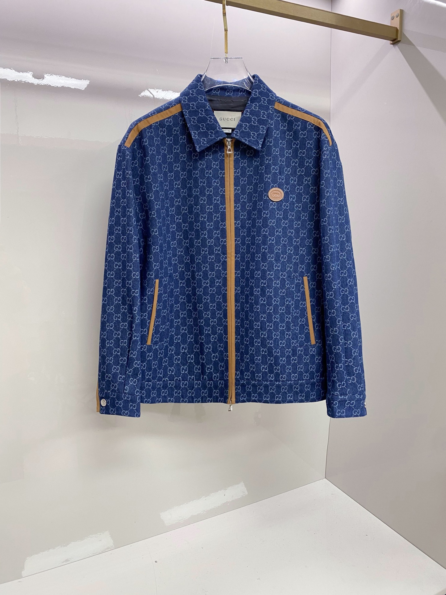 Gucci 古齐 2026ss春季新款夹克外套全高端版本！高定专柜面料辅料，透气舒适度高，细节无可挑剔，