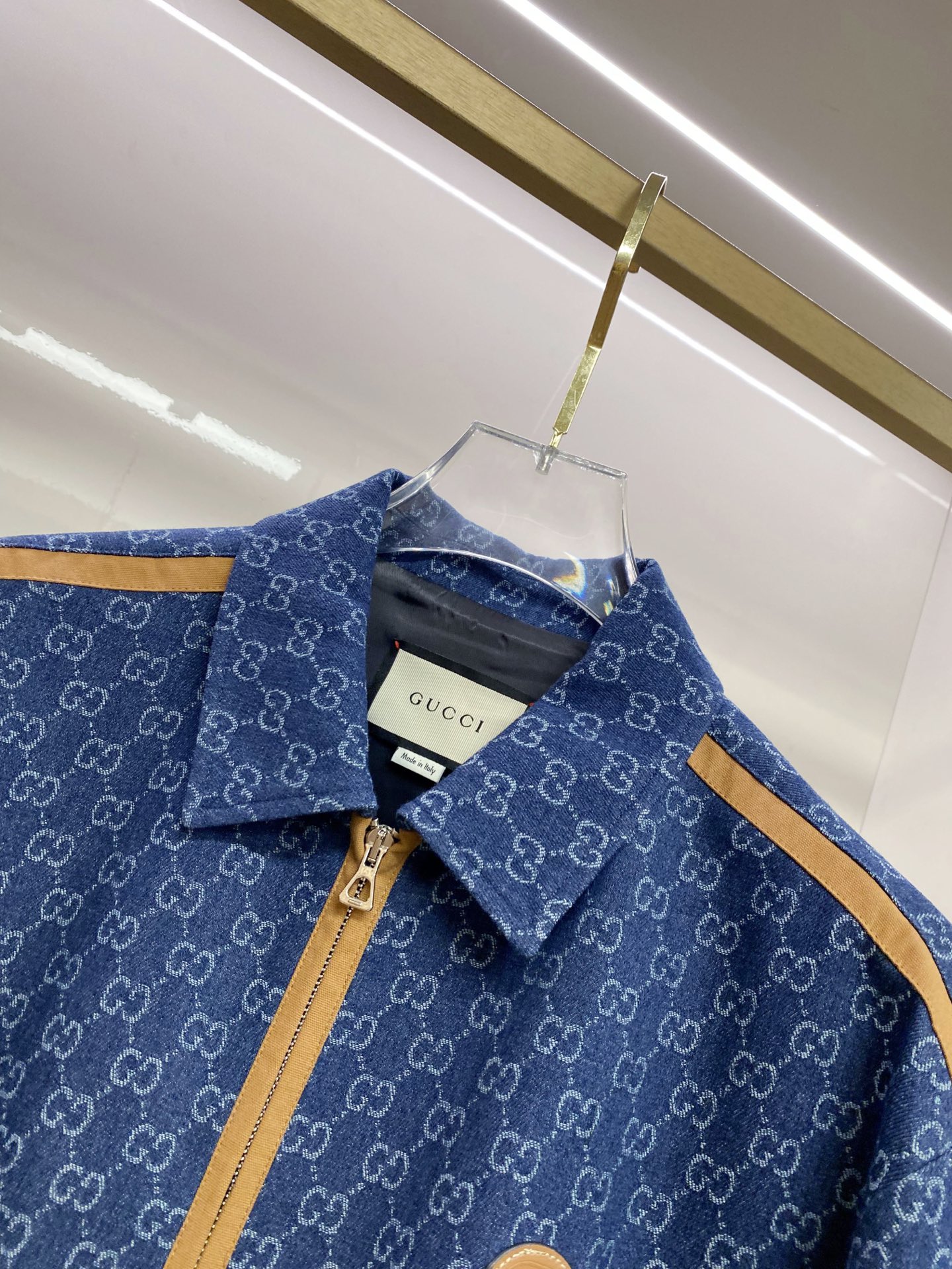 Gucci 古齐 2026ss春季新款夹克外套全高端版本！高定专柜面料辅料，透气舒适度高，细节无可挑剔，