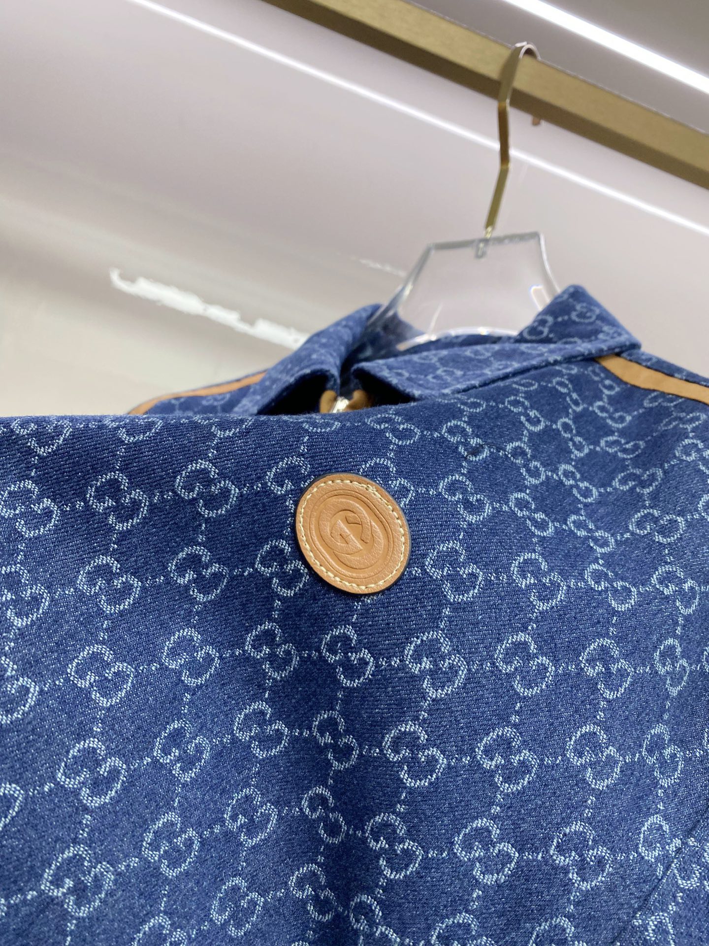 Gucci 古齐 2026ss春季新款夹克外套全高端版本！高定专柜面料辅料，透气舒适度高，细节无可挑剔，