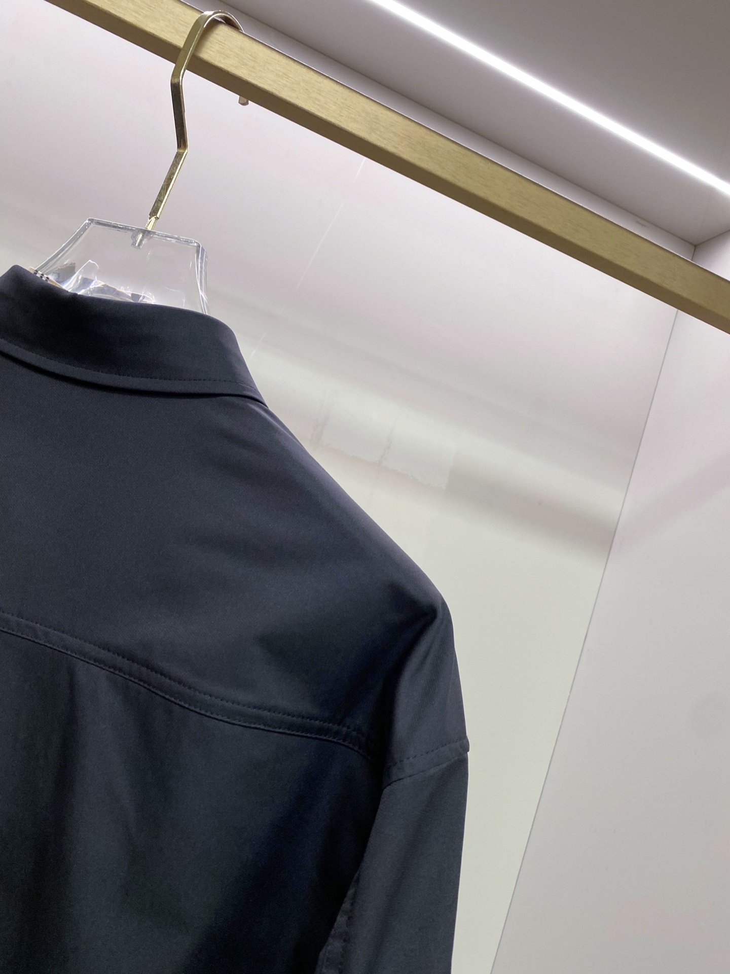 Burberry 巴宝莉 假两件衬衫外套 2026ss春季新款夹克外套全高端版本！高定专柜面料辅料，透气