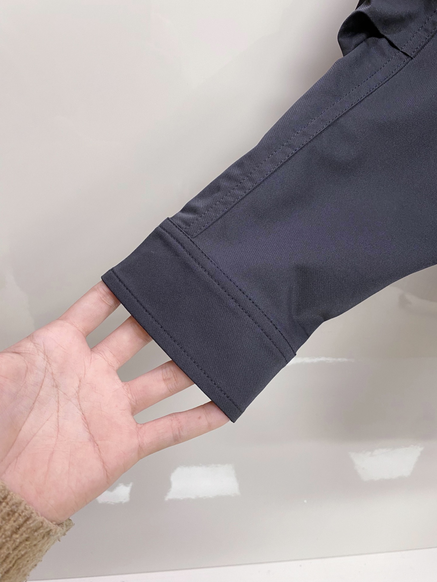 Burberry 巴宝莉 假两件衬衫外套 2026ss春季新款夹克外套全高端版本！高定专柜面料辅料，透气