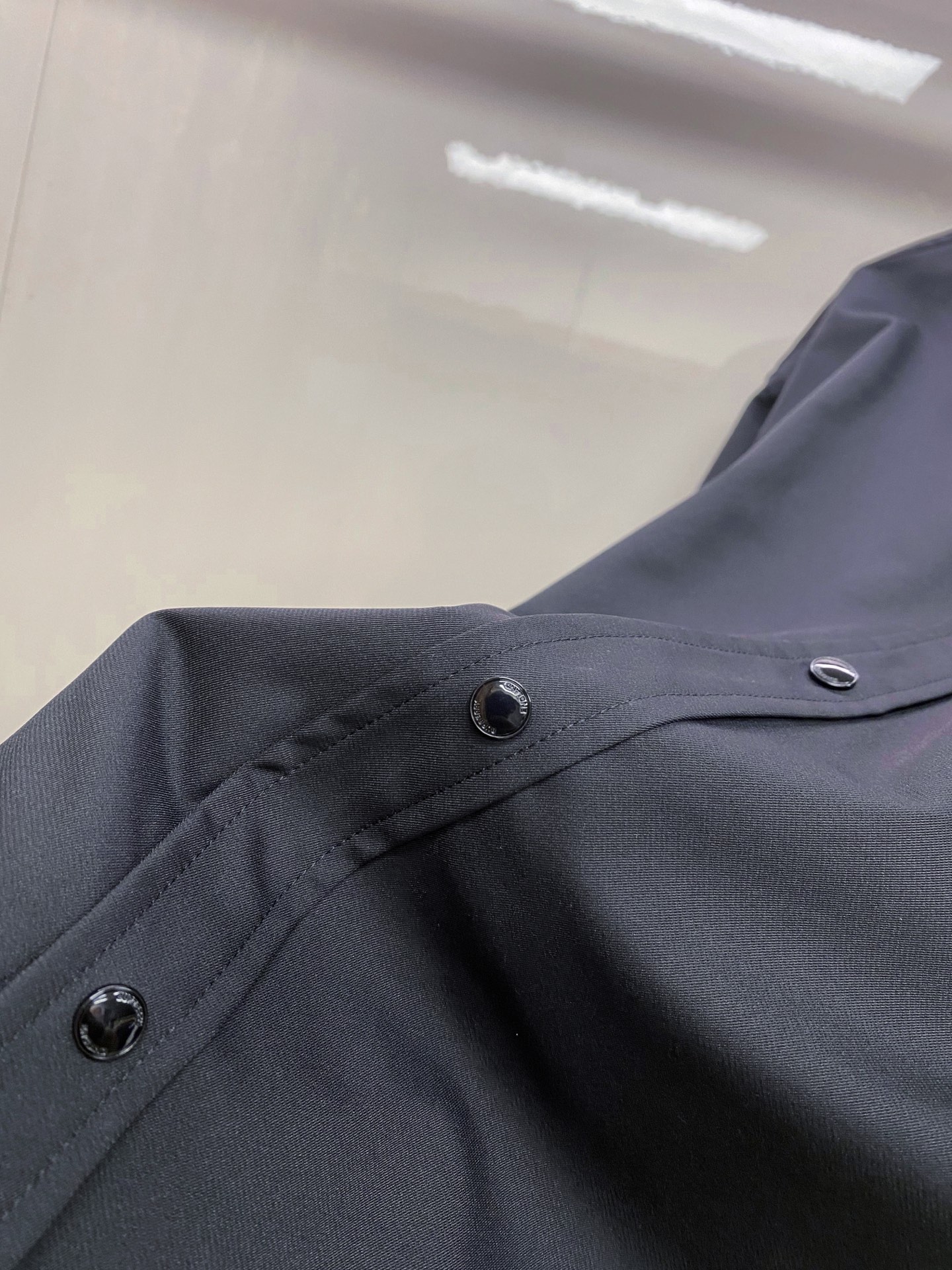 Burberry 巴宝莉 假两件衬衫外套 2026ss春季新款夹克外套全高端版本！高定专柜面料辅料，透气