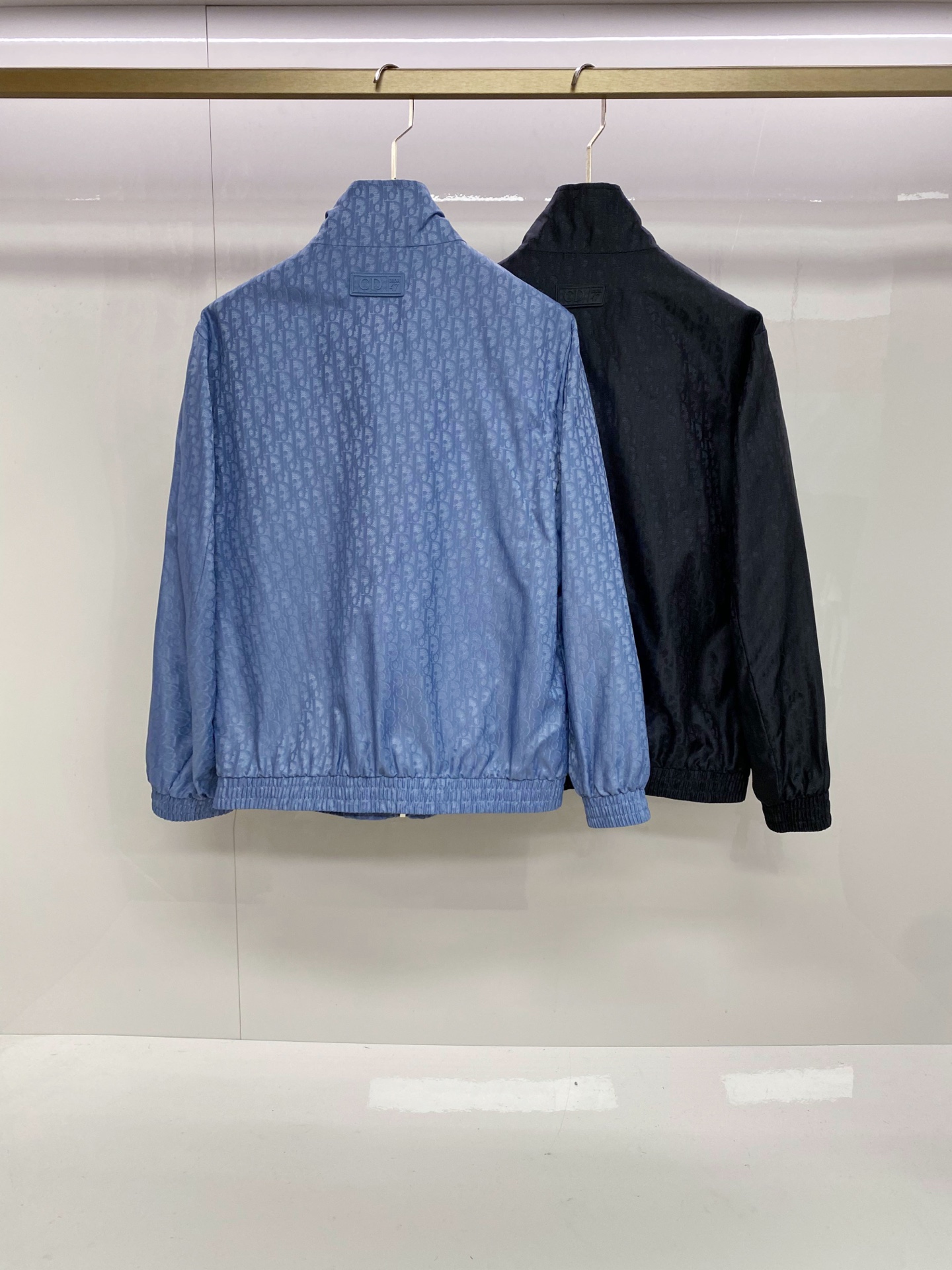 Dior 迪奥 2026ss春季新款立领夹克外套全高端版本！高定专柜面料辅料，透气舒适度高，细节无可挑剔