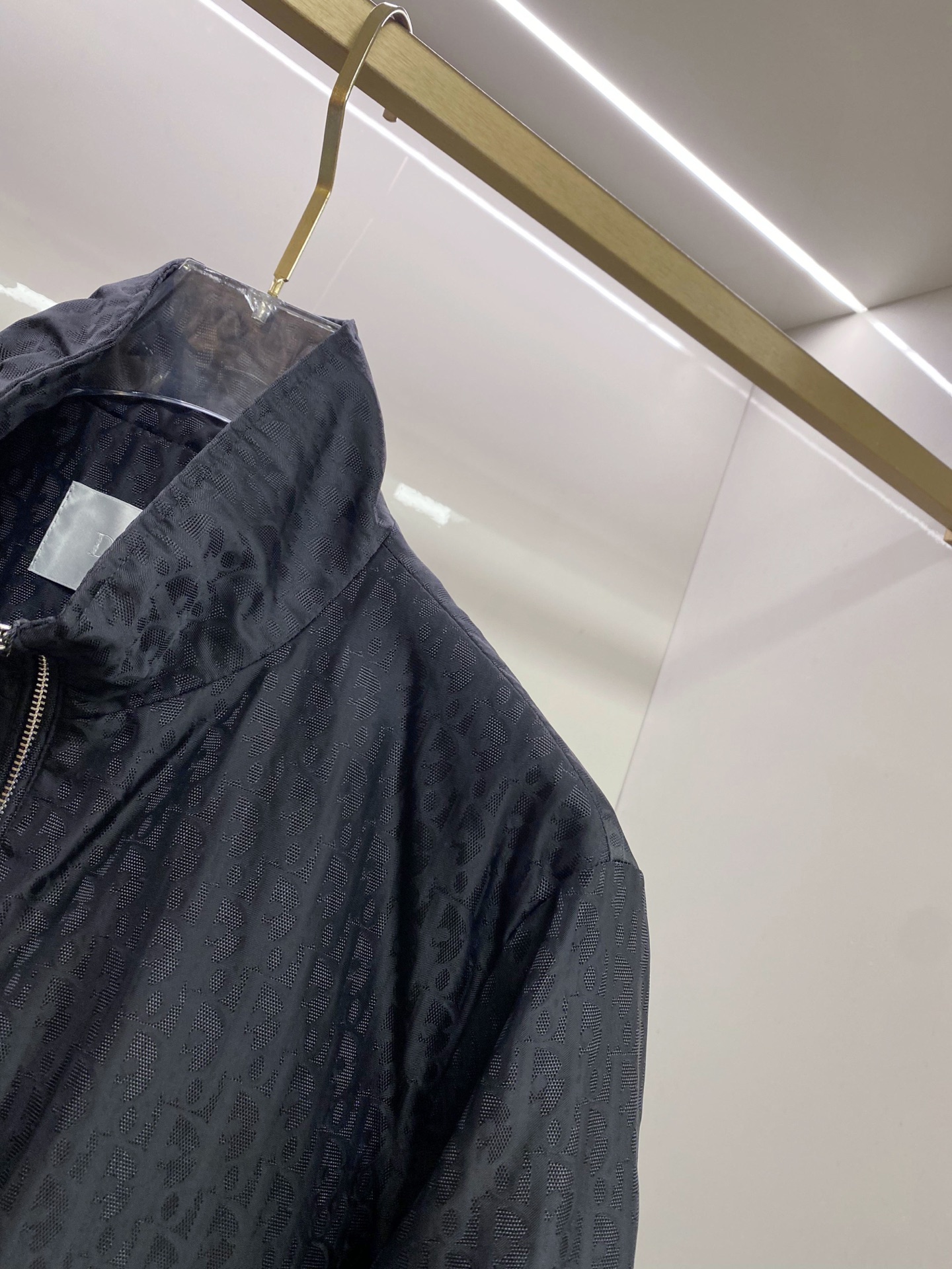 Dior 迪奥 2026ss春季新款立领夹克外套全高端版本！高定专柜面料辅料，透气舒适度高，细节无可挑剔