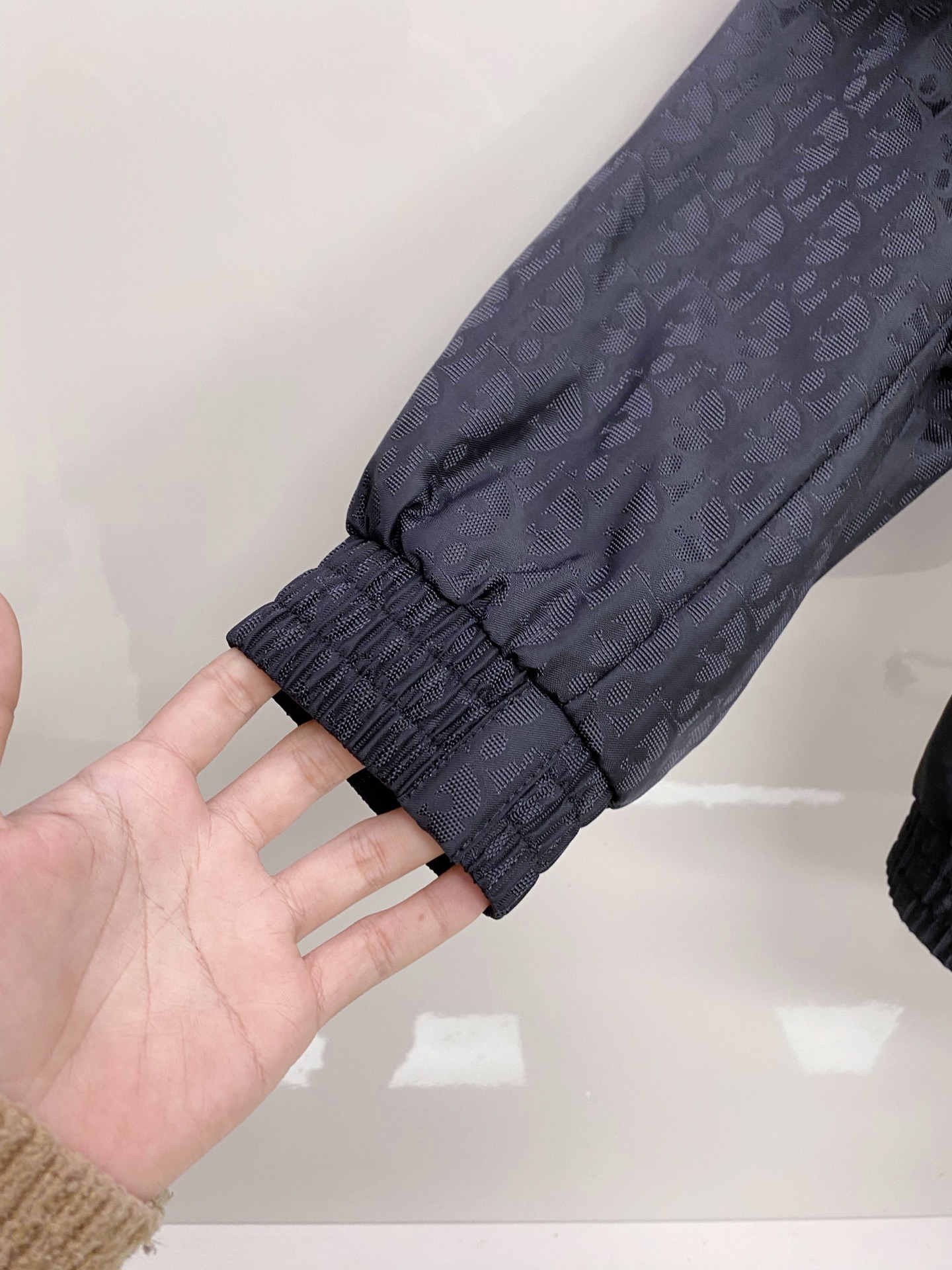 Dior 迪奥 2026ss春季新款立领夹克外套全高端版本！高定专柜面料辅料，透气舒适度高，细节无可挑剔