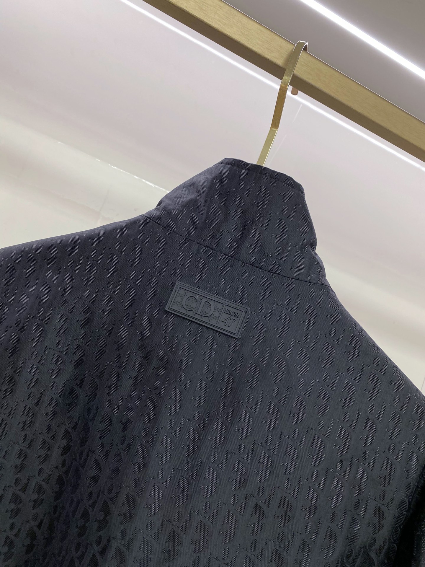 Dior 迪奥 2026ss春季新款立领夹克外套全高端版本！高定专柜面料辅料，透气舒适度高，细节无可挑剔