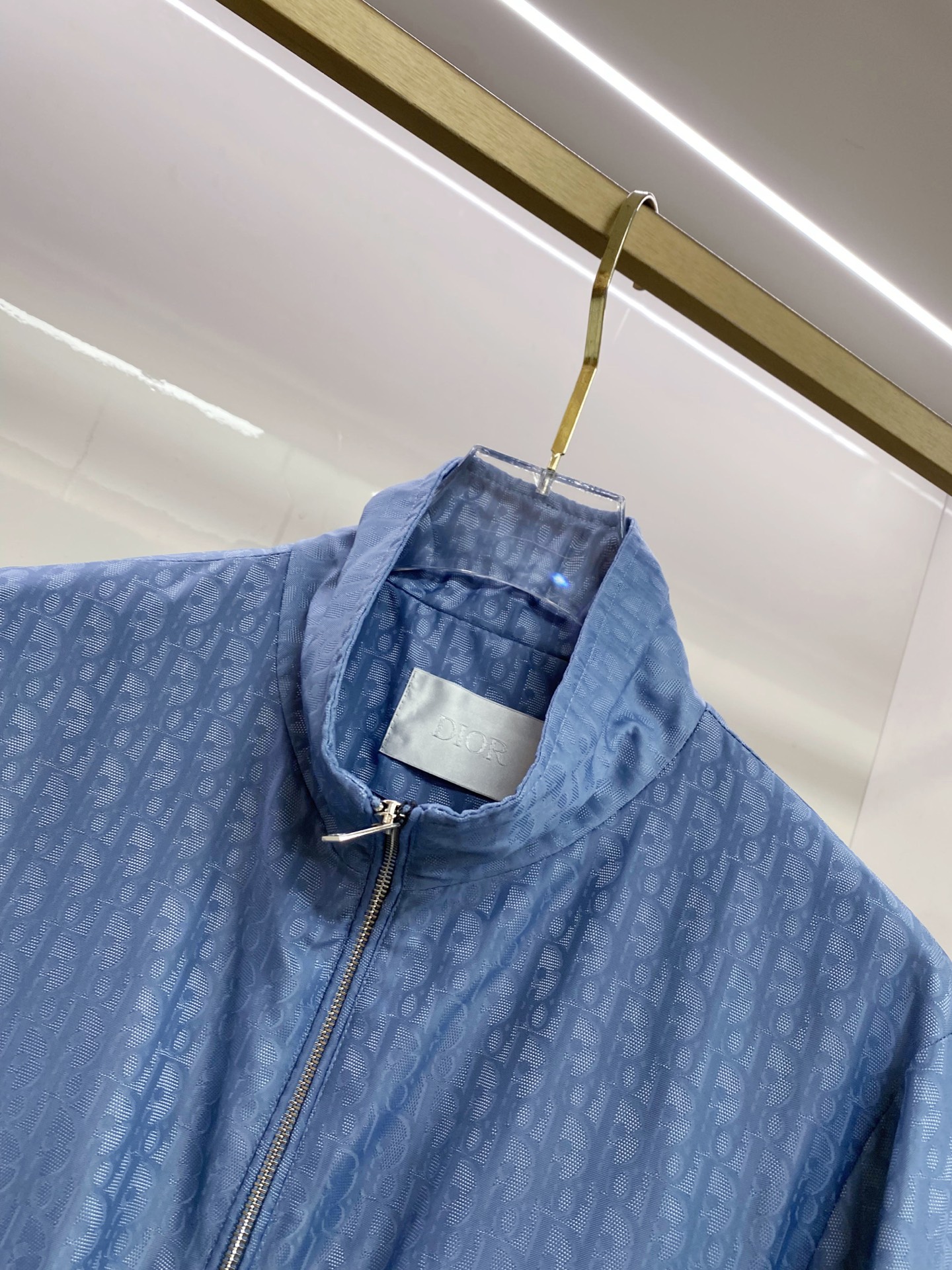 Dior 迪奥 2026ss春季新款立领夹克外套全高端版本！高定专柜面料辅料，透气舒适度高，细节无可挑剔