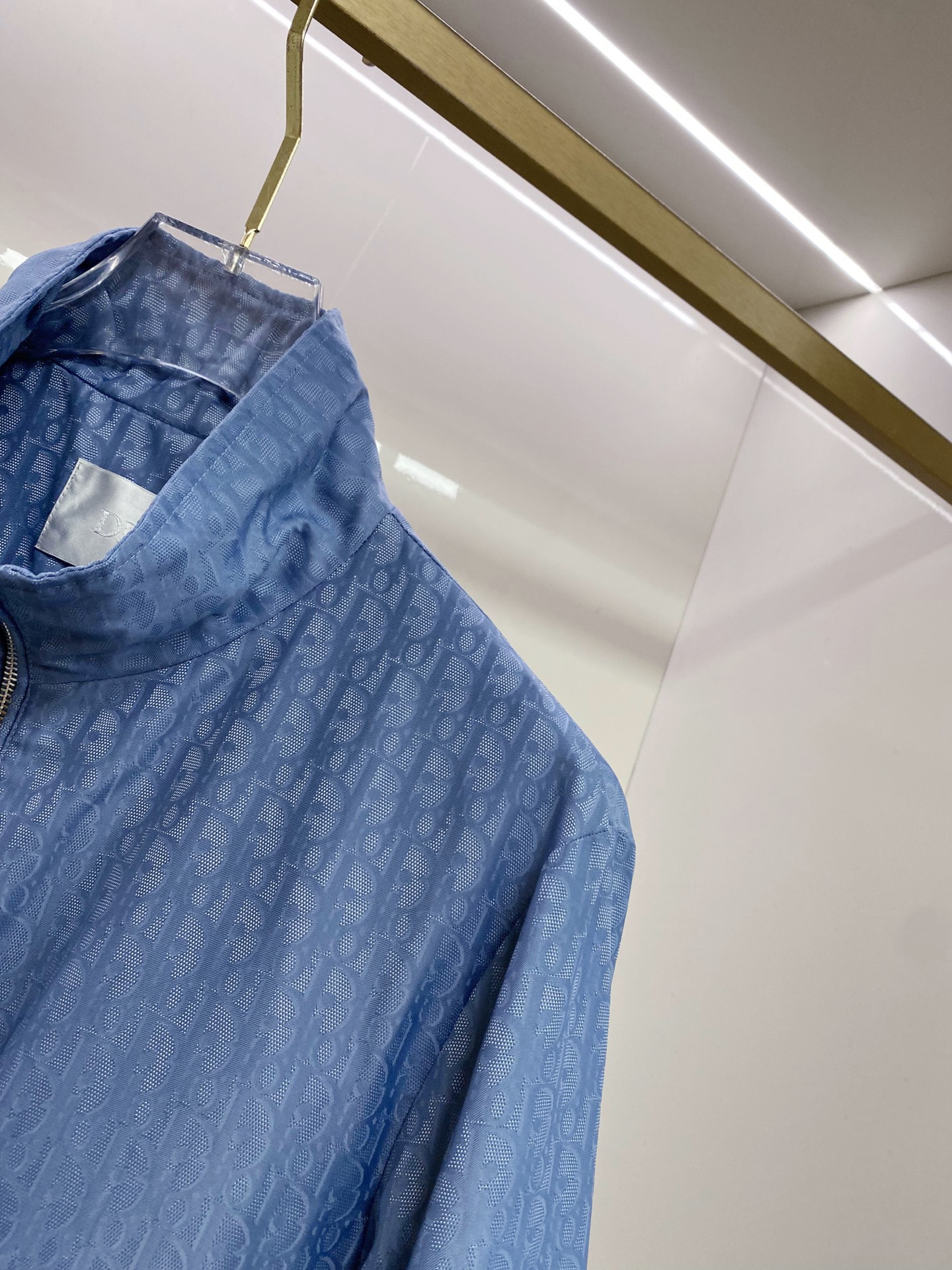 Dior 迪奥 2026ss春季新款立领夹克外套全高端版本！高定专柜面料辅料，透气舒适度高，细节无可挑剔