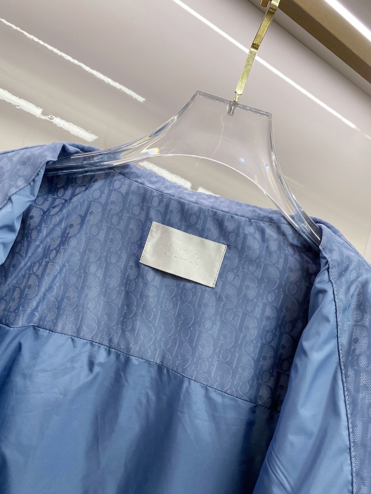 Dior 迪奥 2026ss春季新款立领夹克外套全高端版本！高定专柜面料辅料，透气舒适度高，细节无可挑剔